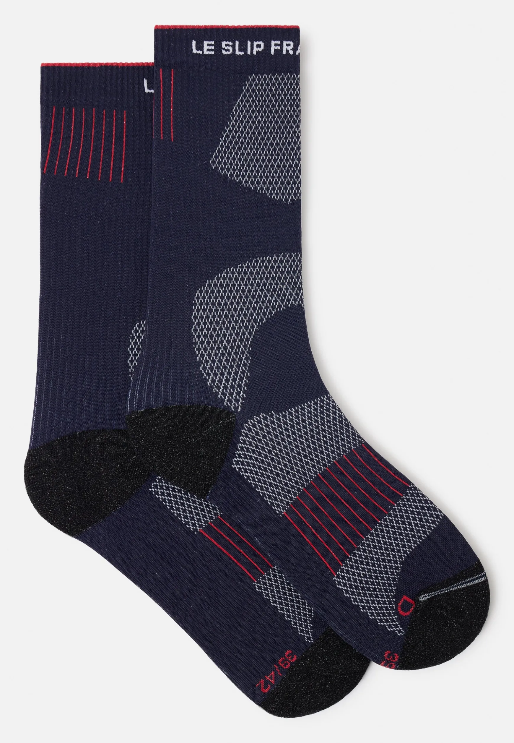 Le slip français Air Chaussette Longue-Gaspard Marine<Homme Chaussettes De Sport | Chaussettes De Sport