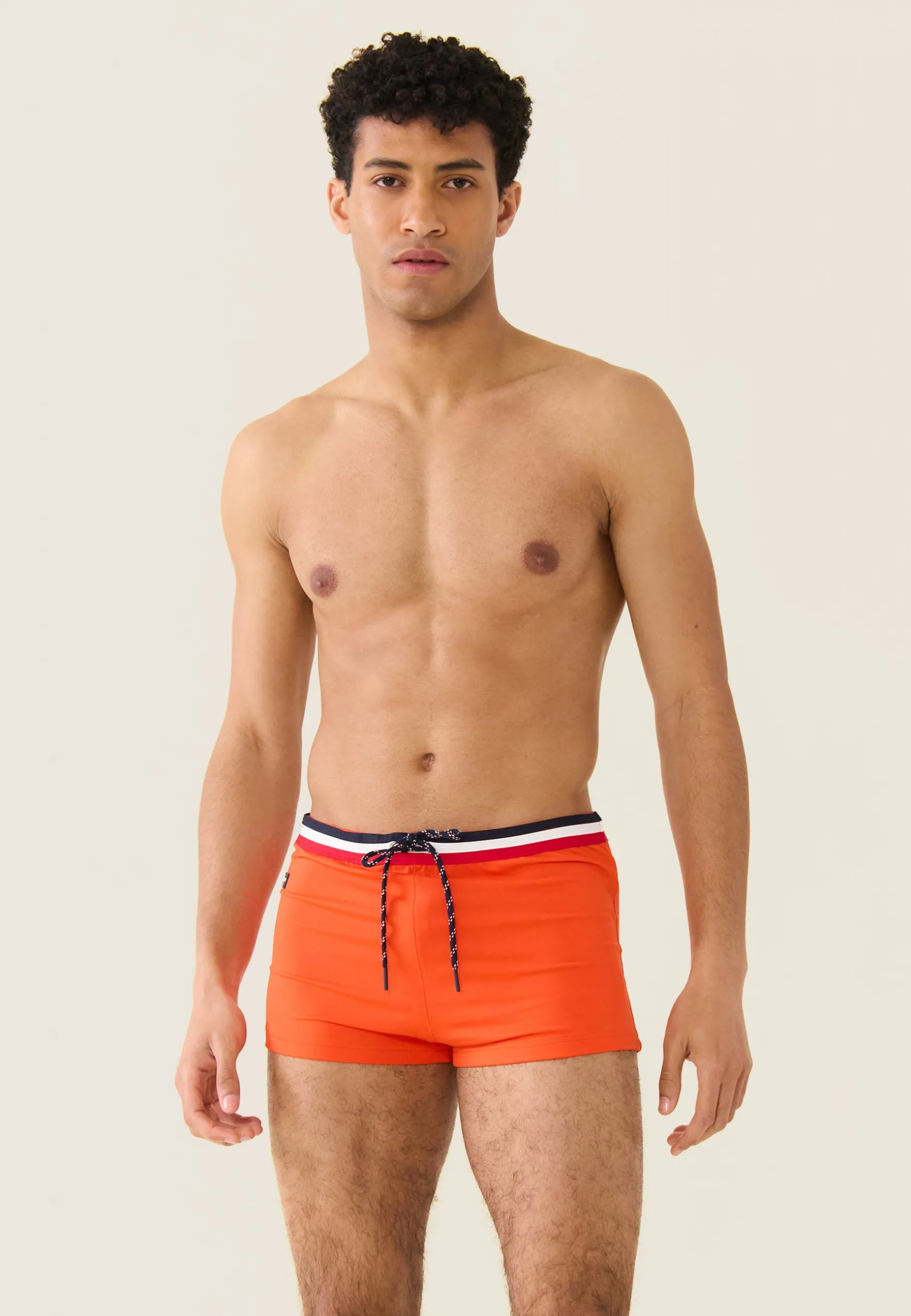 Le slip français Boxer de bain en polyamide-Triton Tango<Homme Boxers De Bain