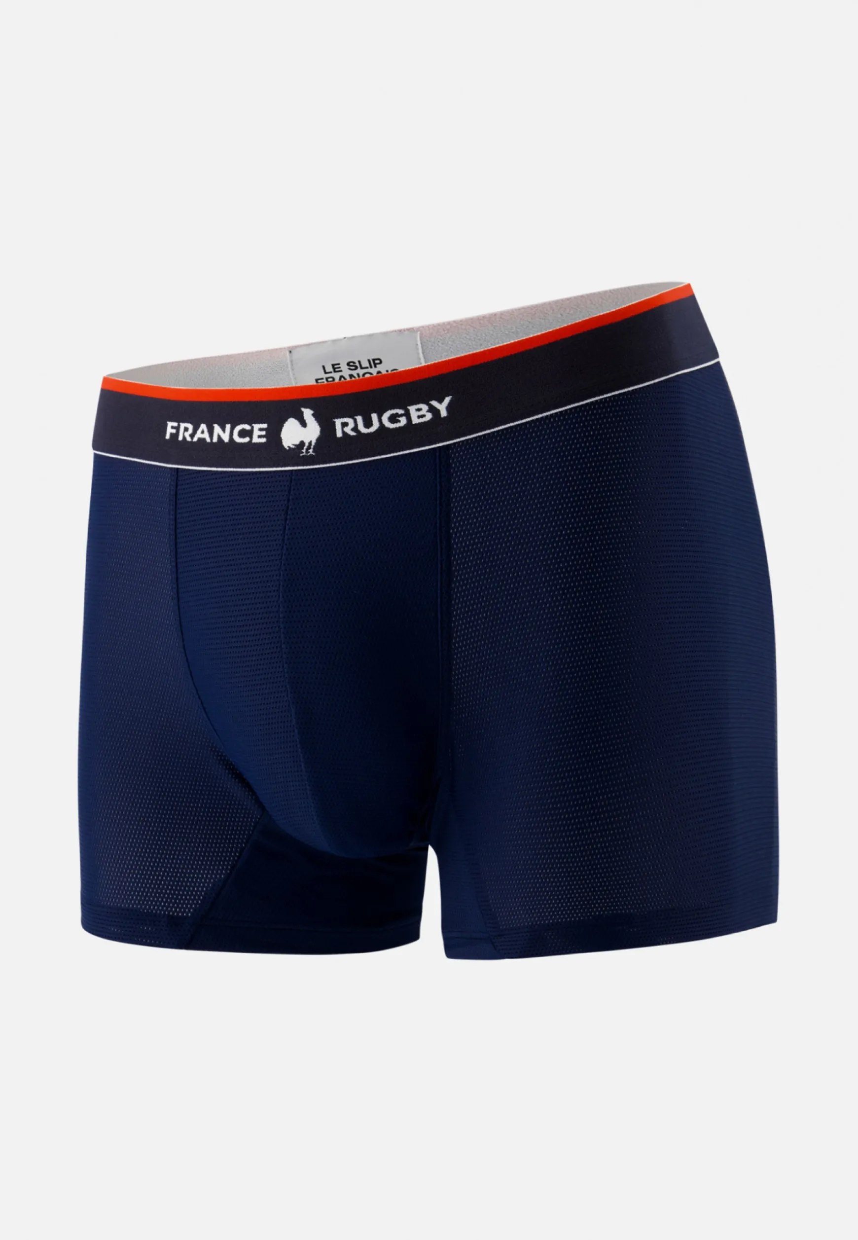 Le slip français Boxer de sport-Guillaume Marine France Rugby<Homme Collection Cadeaux | Sous-Vêtements De Sports