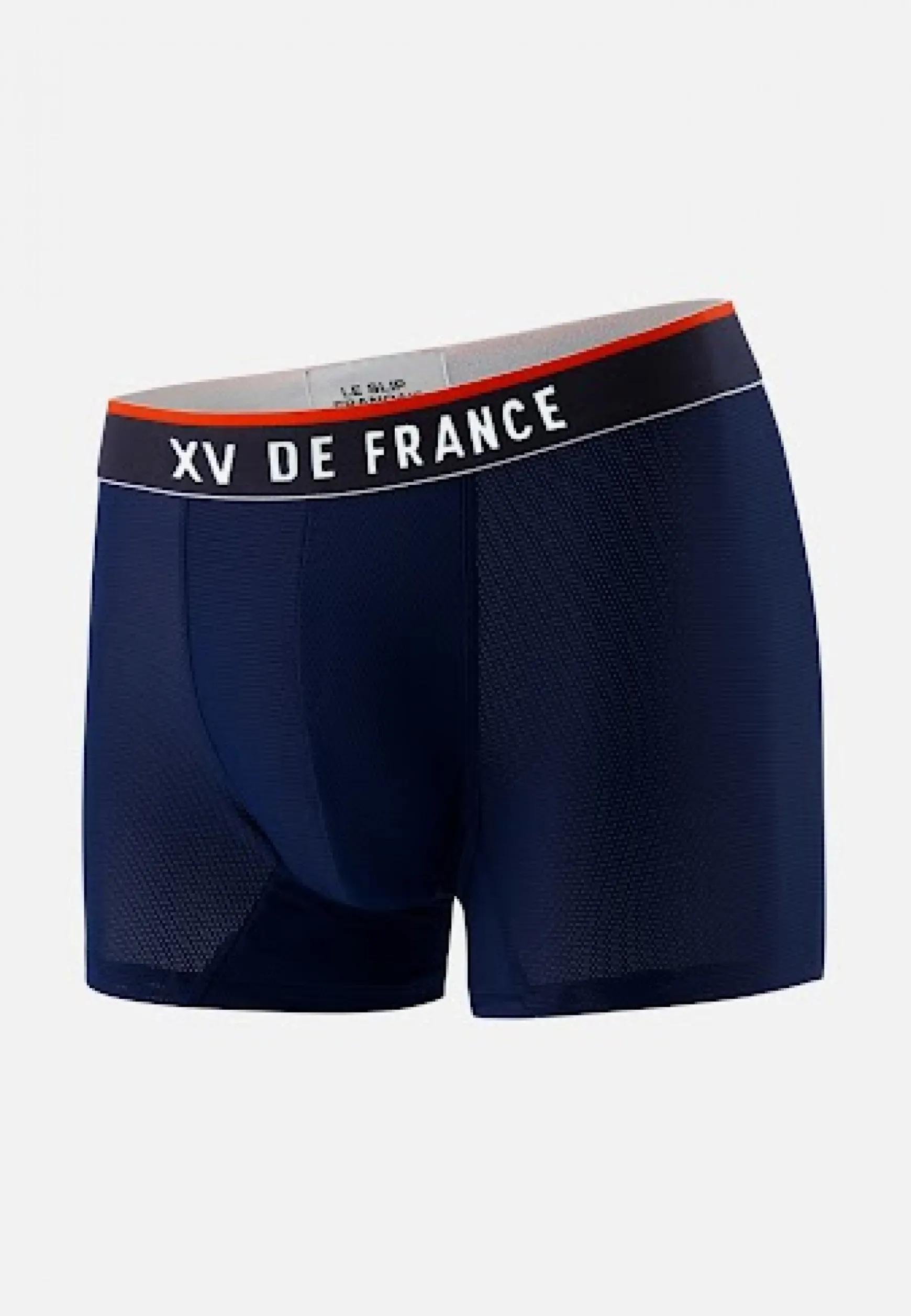 Le slip français Boxer de sport-Guillaume Marine XV de France<Homme Boxers | Boxers