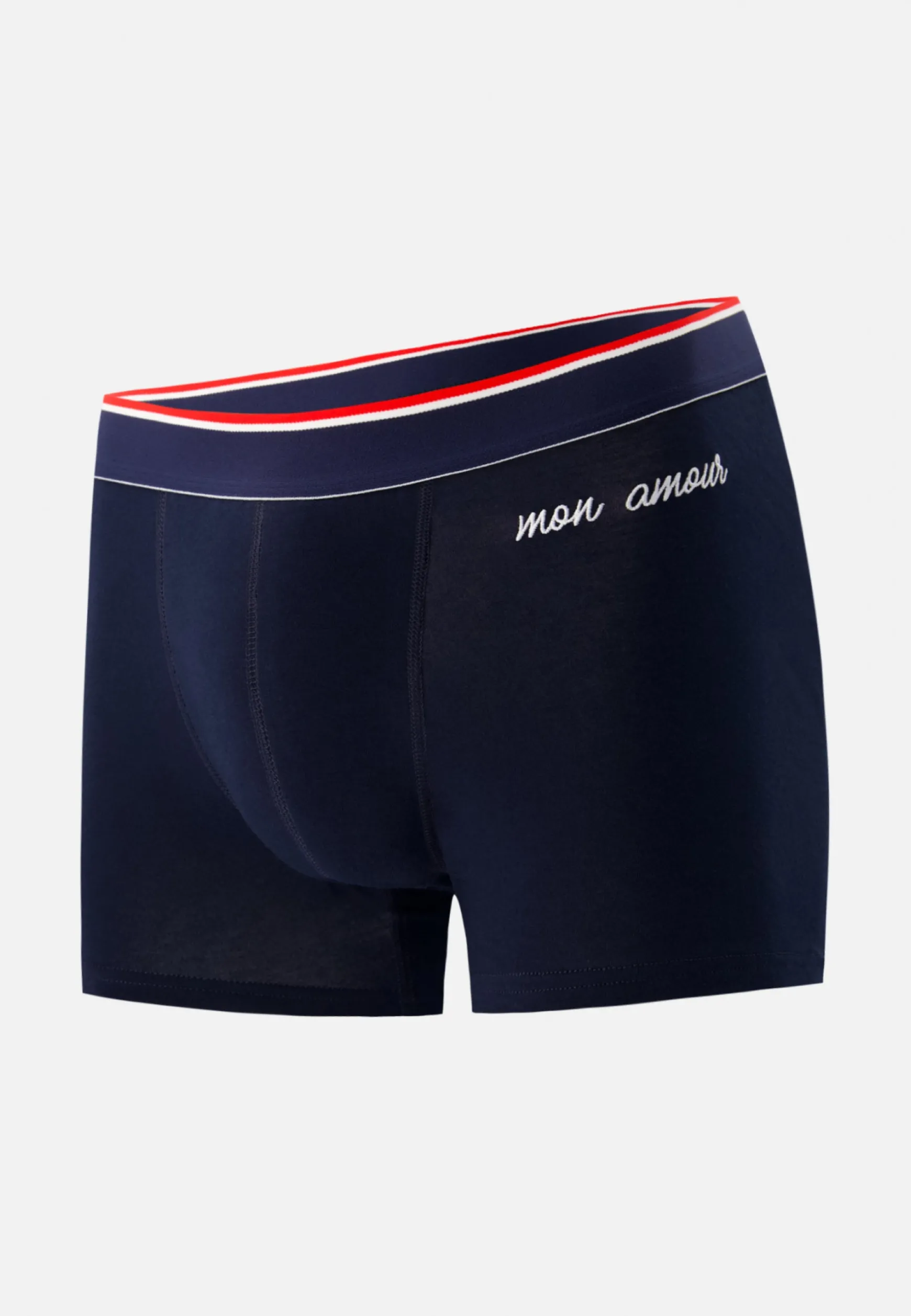 Le slip français Boxer en coton brodé-Marius Amour<Homme Boxers | Boxers