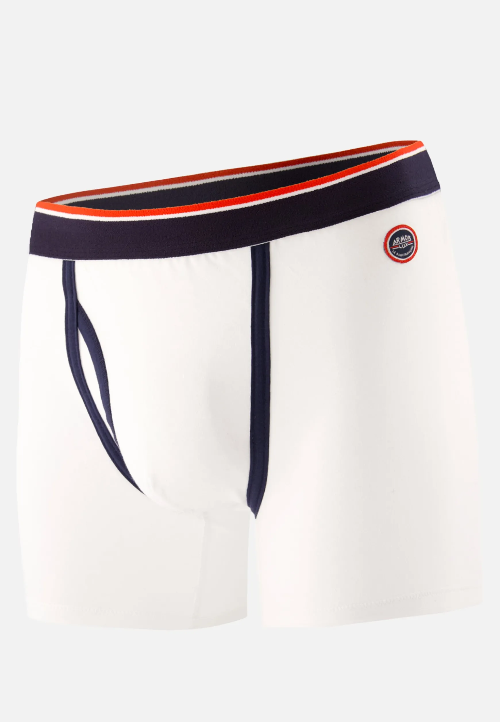 Le slip français Boxer en coton LSF x Armor Lux-Le Petit Minou<Homme Collaboration Armor Lux ⚓ | Boxers