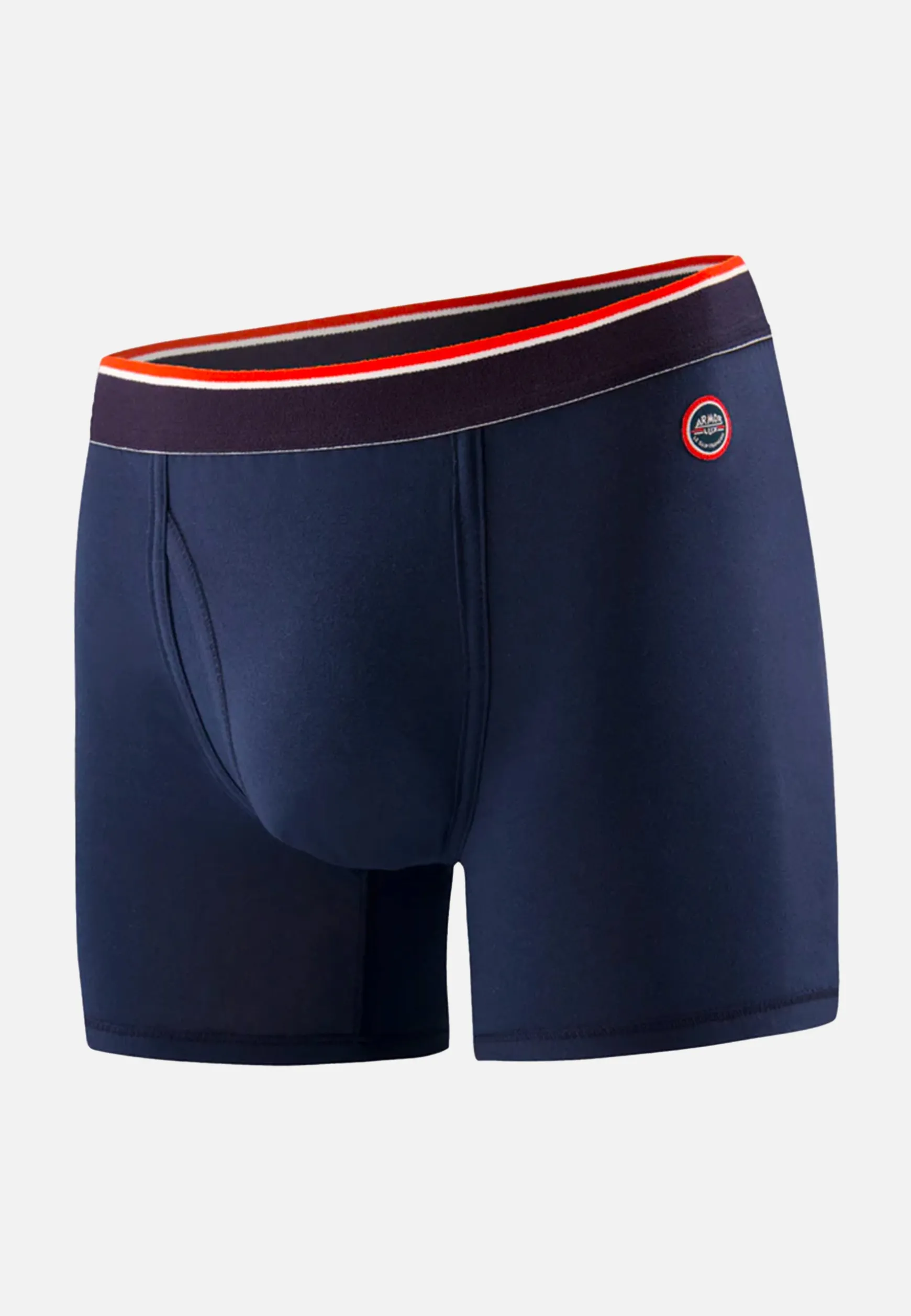Le slip français Boxer en coton LSF x Armor Lux-Le Petit Minou Marine<Homme Collaboration Armor Lux ⚓ | Boxers
