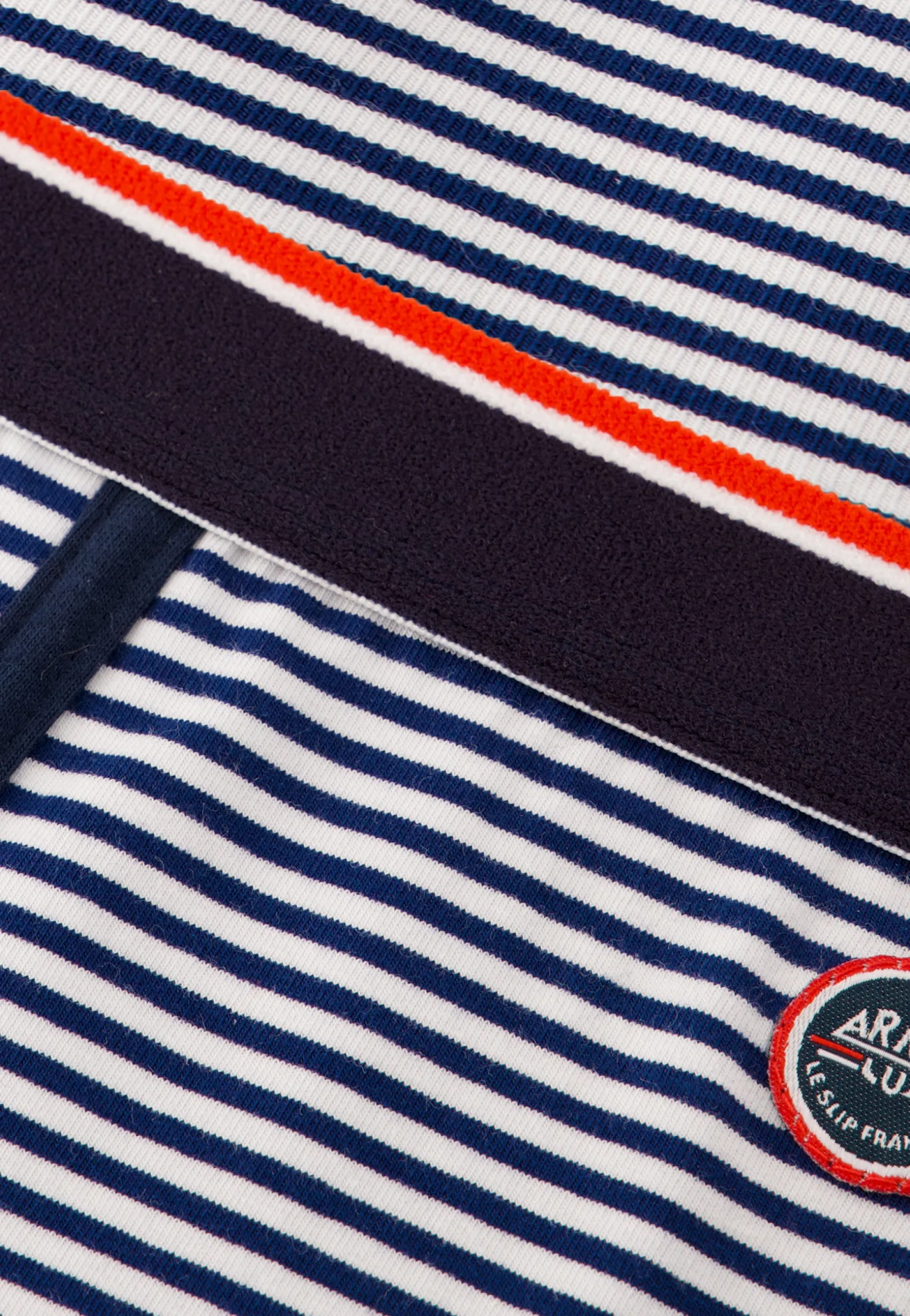 Le slip français Boxer en coton LSF x Armor Lux-Le Petit Minou Raye<Homme Collaboration Armor Lux ⚓ | Boxers