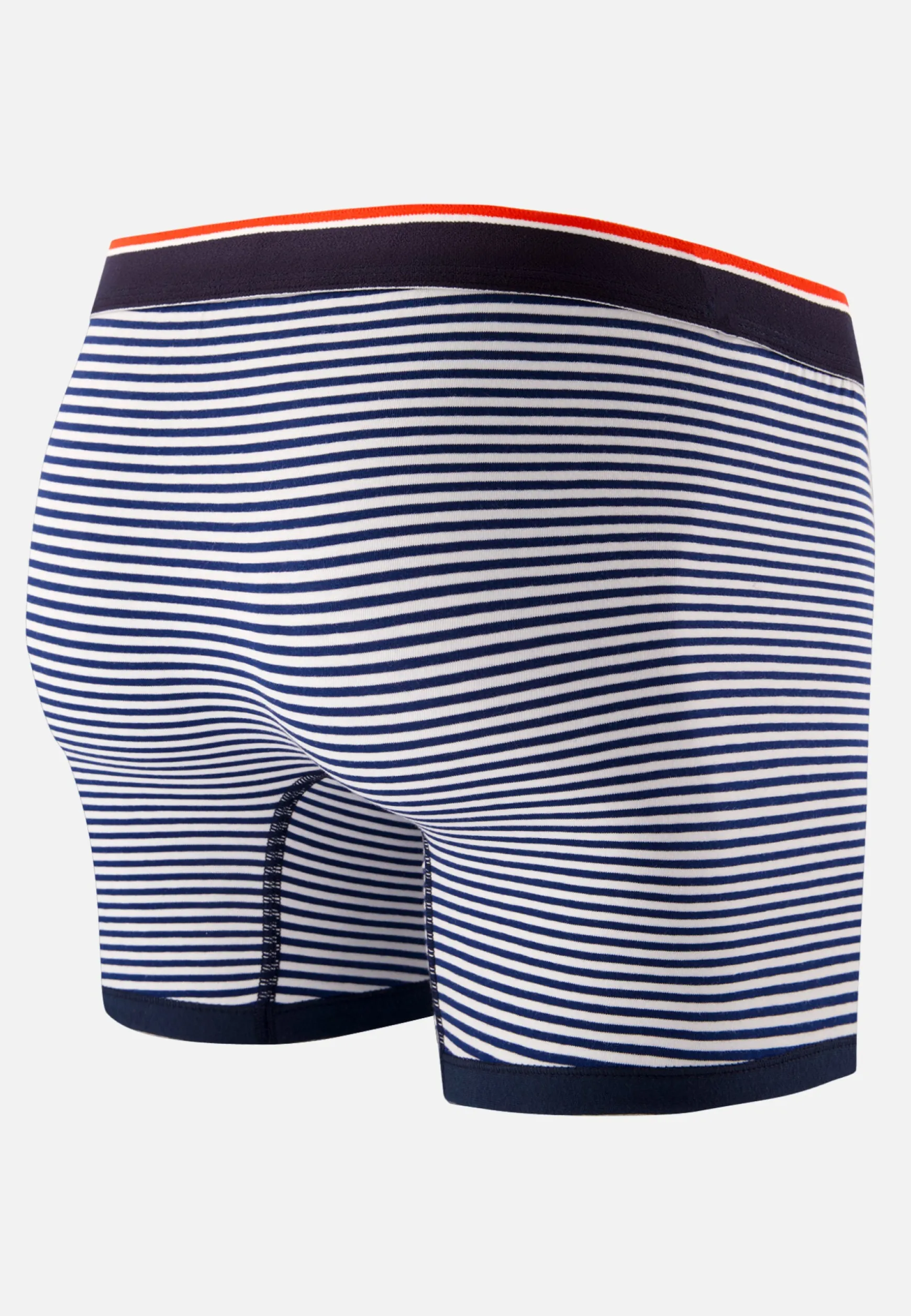 Le slip français Boxer en coton LSF x Armor Lux-Le Petit Minou Raye<Homme Collaboration Armor Lux ⚓ | Boxers