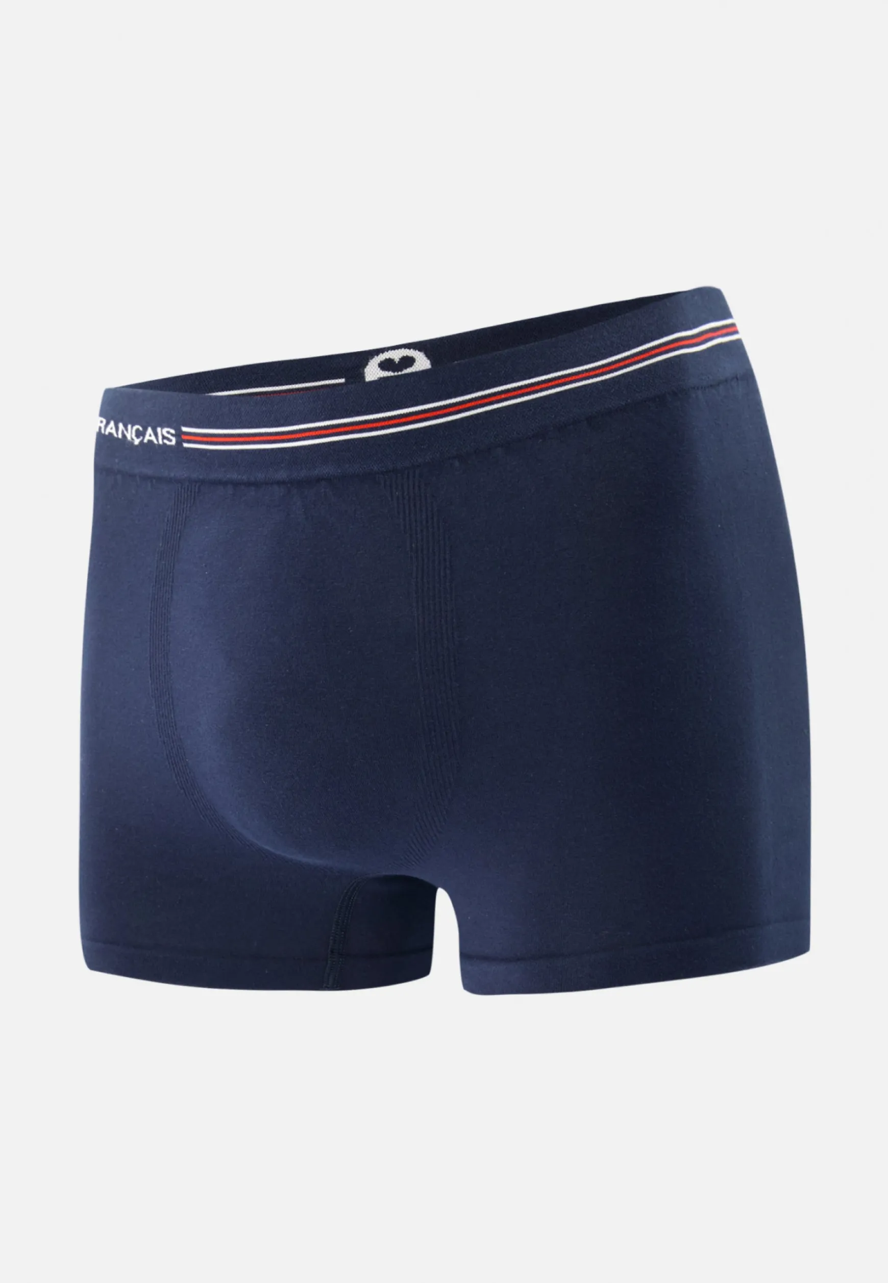 Le slip français Boxer en coton sans couture-Christian Marine<Homme Boxers | Boxers