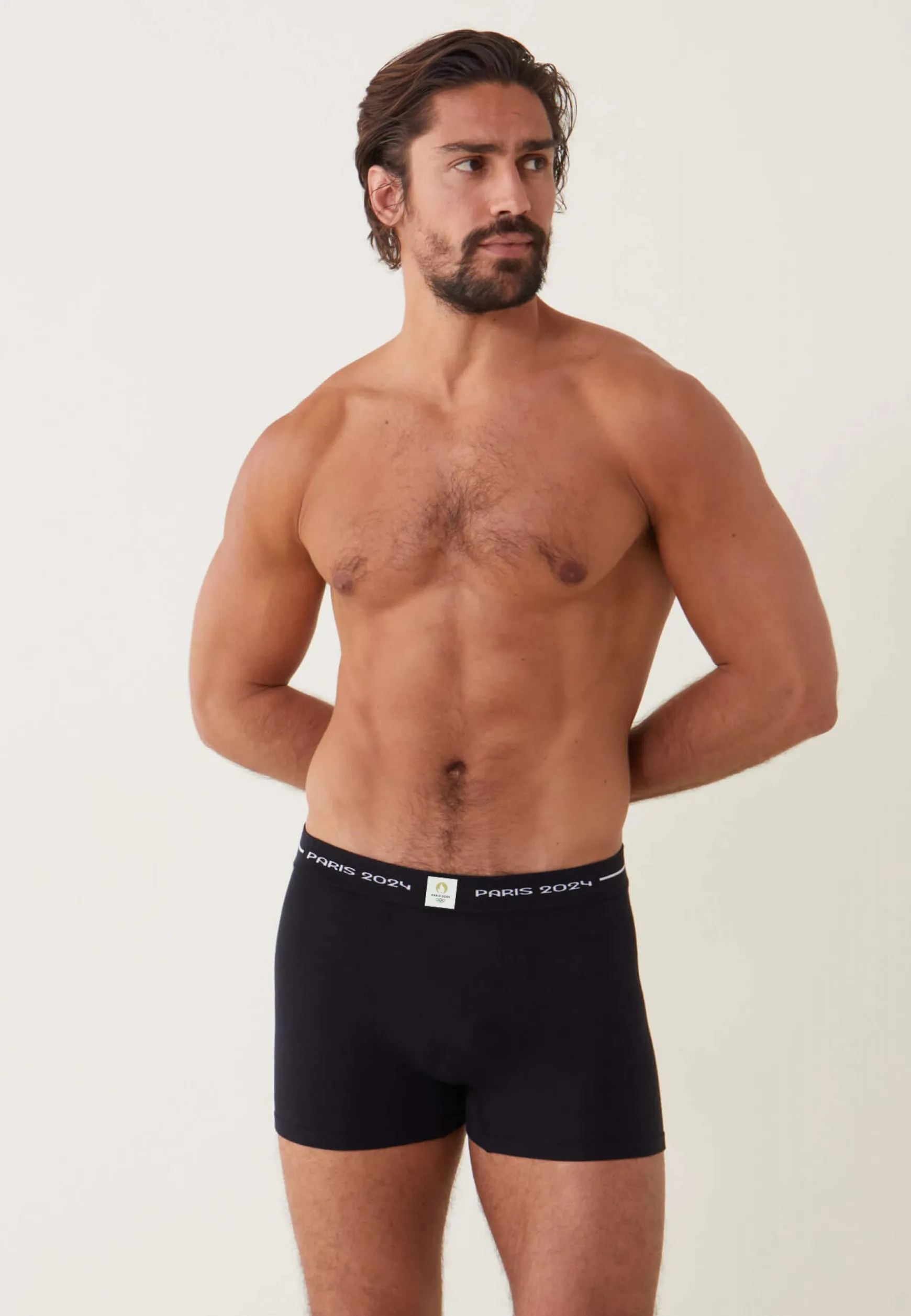 Le slip français Boxer en coton sans couture-Christian Paris 2024<Homme Sous-Vêtements De Sports | Boxers