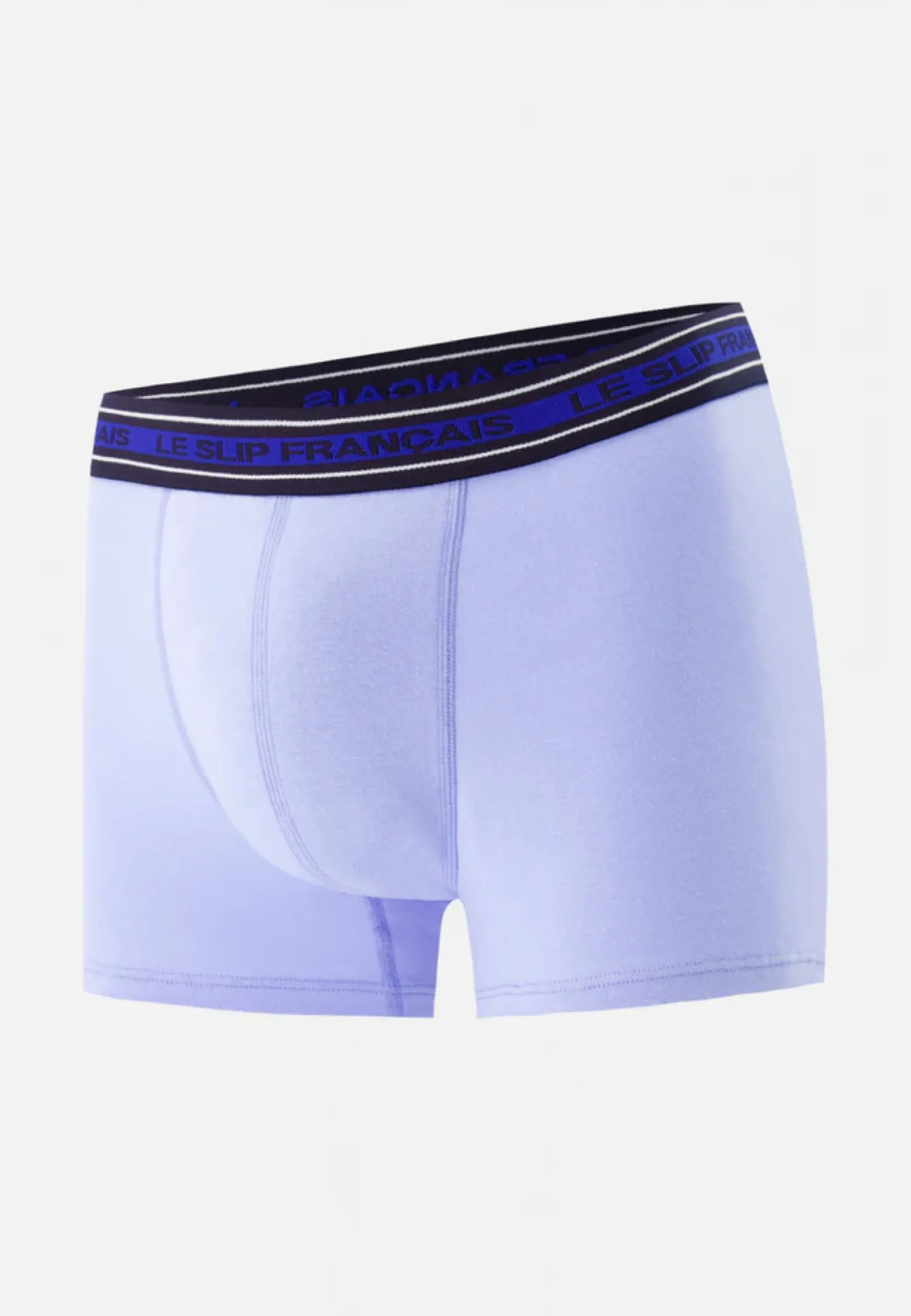 Le slip français Boxer en coton-Marius Ciel Ceinture Indigo<Homme Broderie 🪡 | Boxers