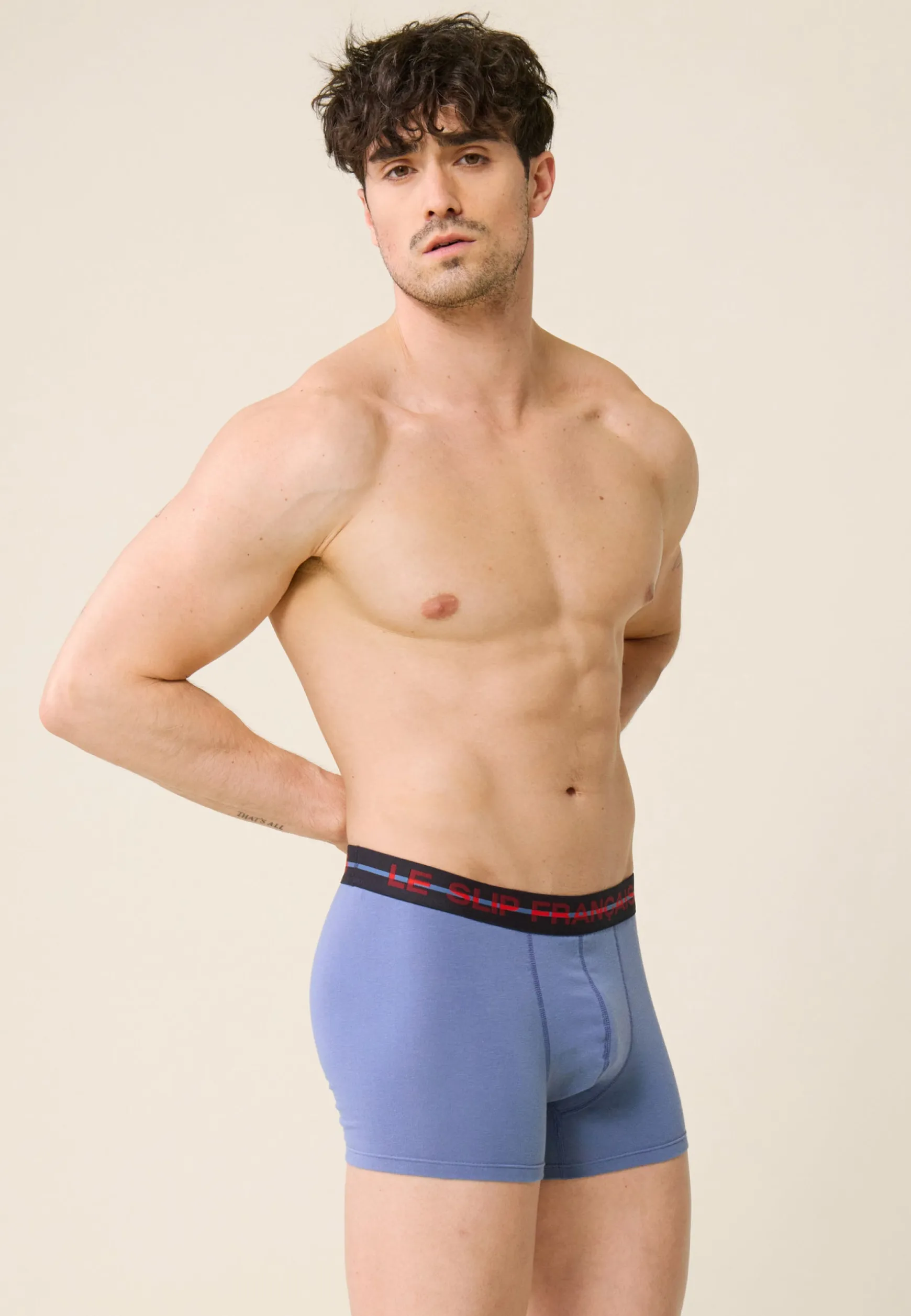 Le slip français Boxer en coton-Marius Jean<Homme Boxers | Boxers