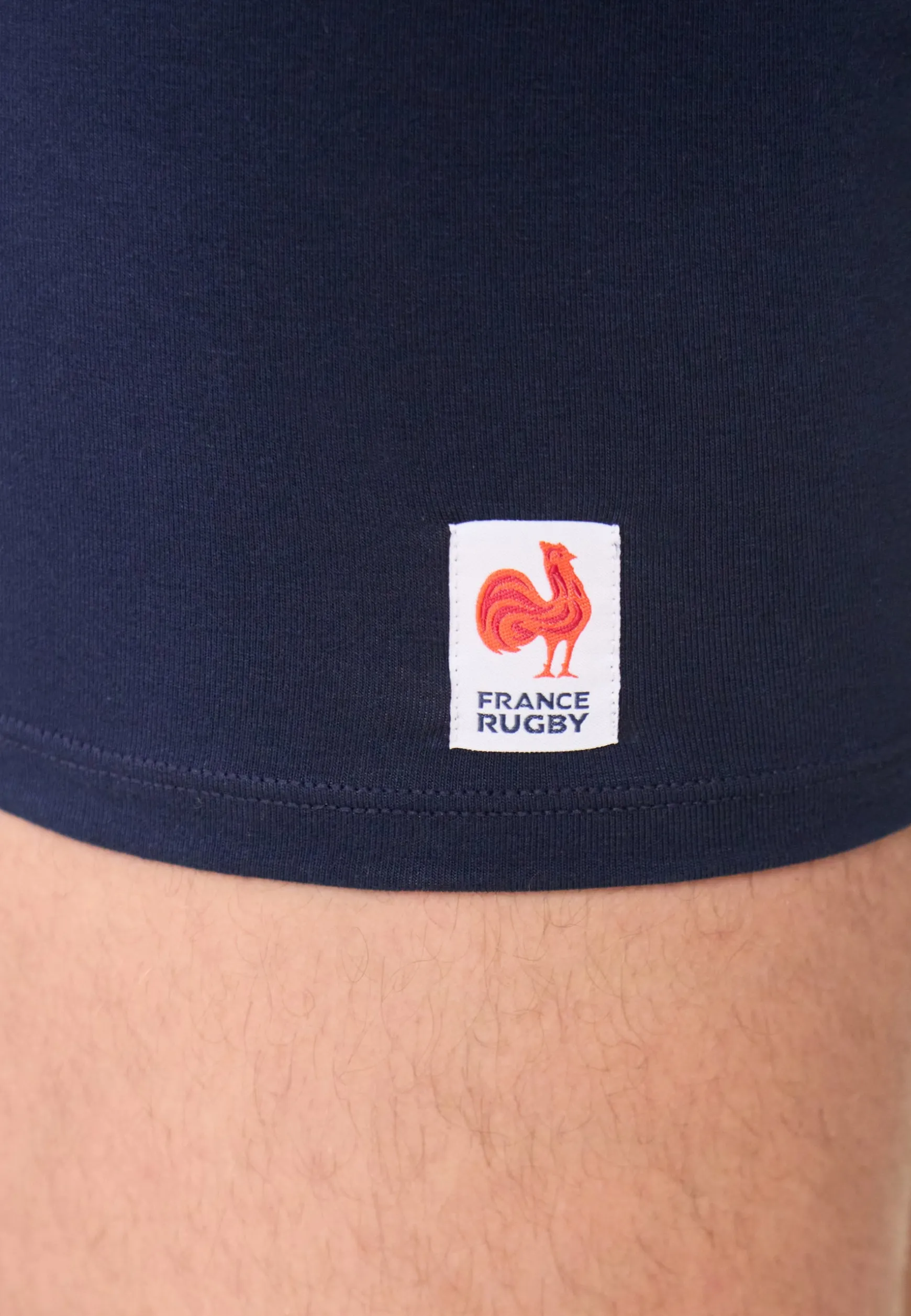 Le slip français Boxer en coton-Marius Marine XV de France<Homme Sous-Vêtements De Sports | Boxers