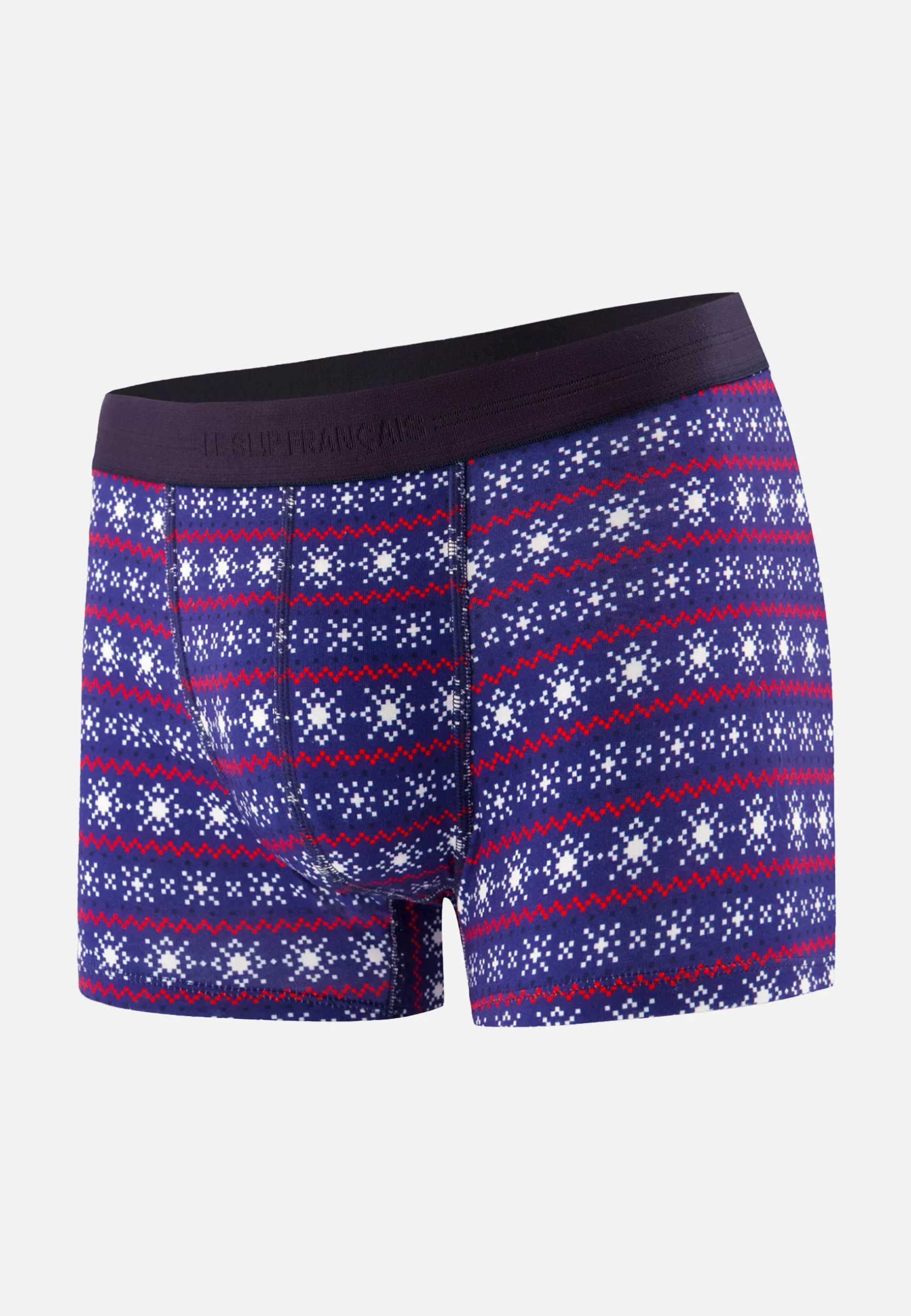 Le slip français Boxer en coton-Marius Flocon<Homme Collection Cadeaux | Boxers