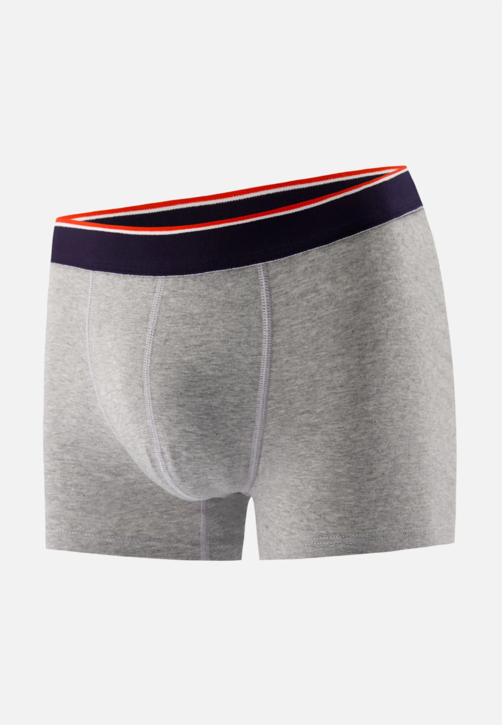 Le slip français Boxer en coton-Marius Chiné<Homme Broderie 🪡 | Boxers