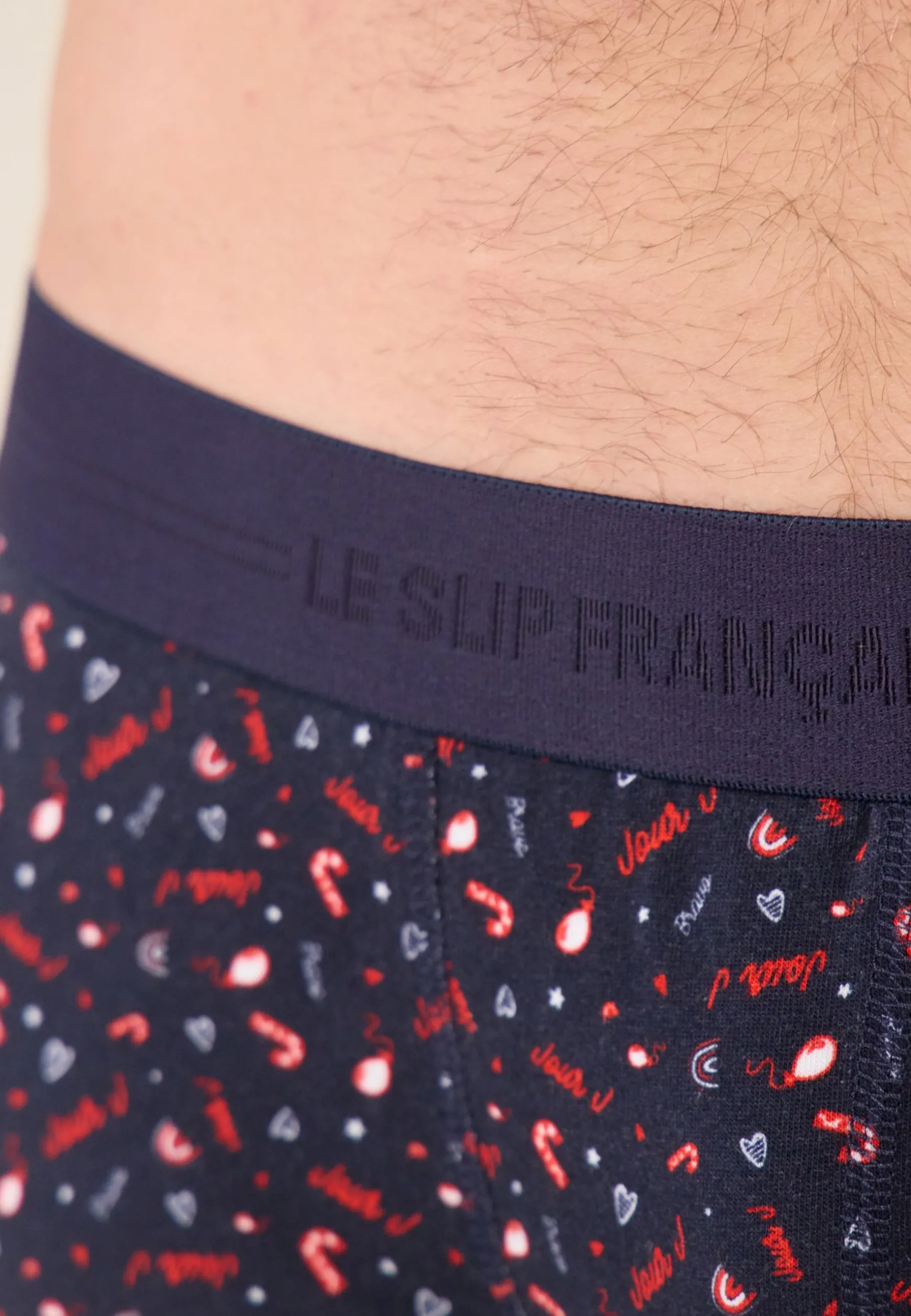 Le slip français Boxer en coton-Marius imprimé Jour J<Homme Boxers | Boxers