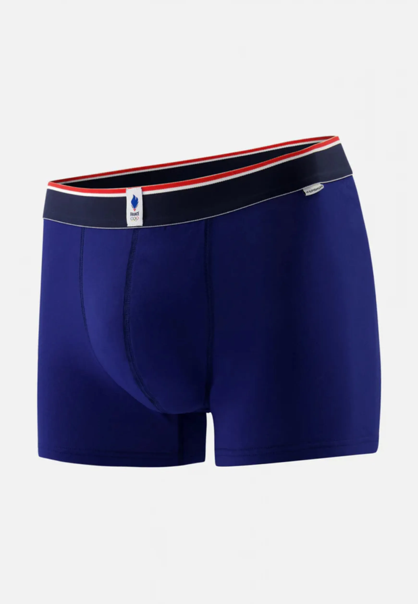 Le slip français Boxer en coton-Marius Indigo Victoire<Homme Sous-Vêtements De Sports | Boxers