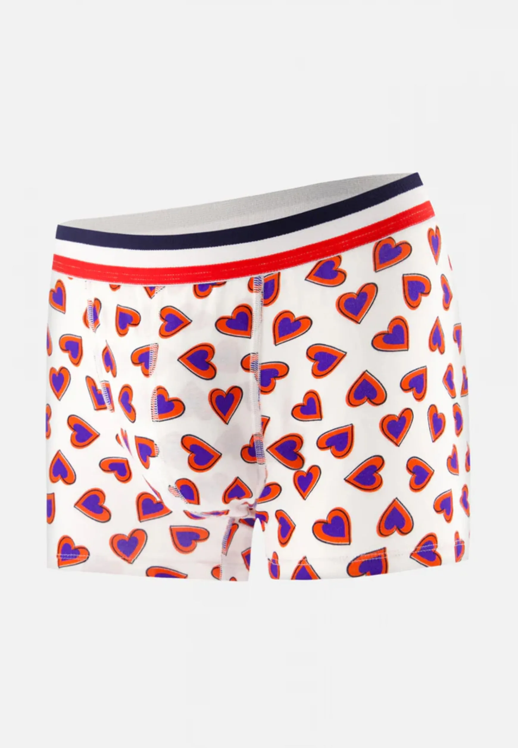 Le slip français Boxer en coton-Marius Little Love<Homme Boxers | Boxers