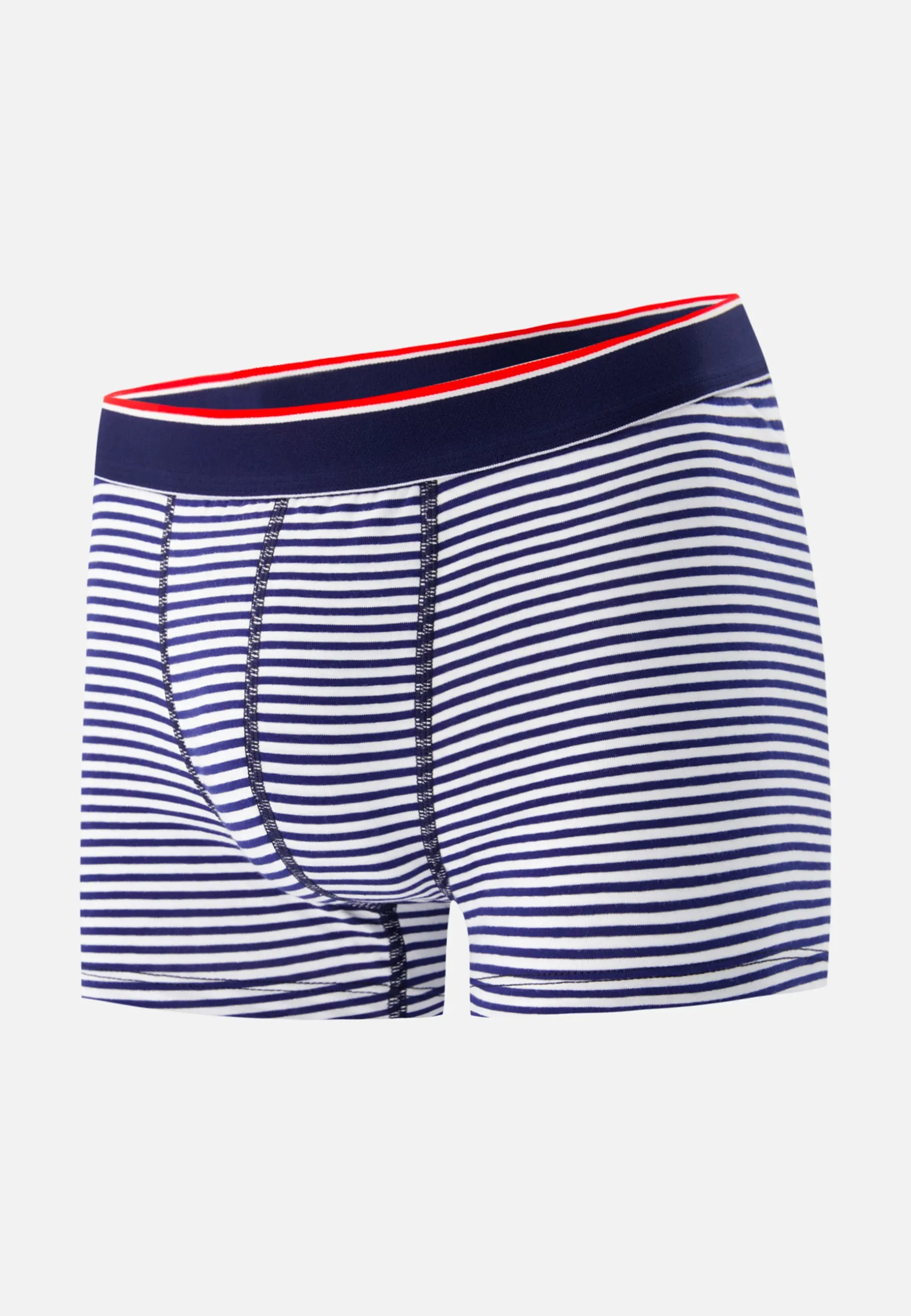 Le slip français Boxer en coton-Marius Marinière<Homme Boxers | Boxers