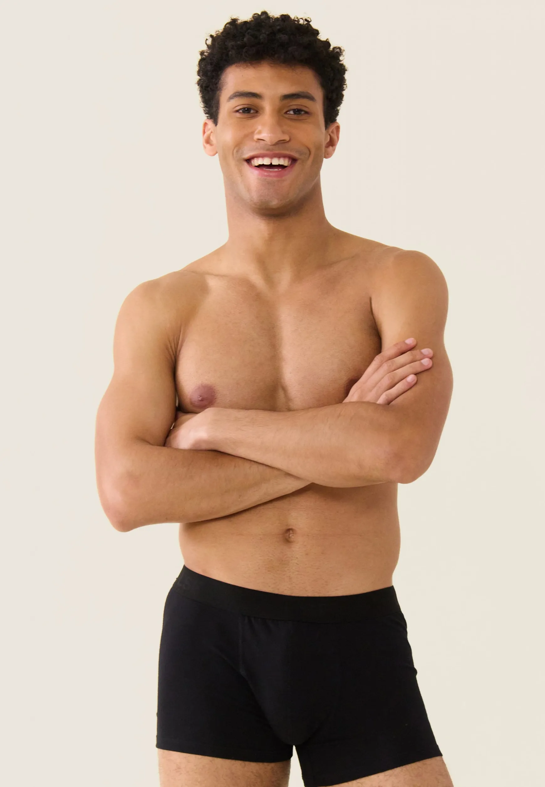 Le slip français Boxer en coton-Marius<Homme Broderie 🪡 | Boxers