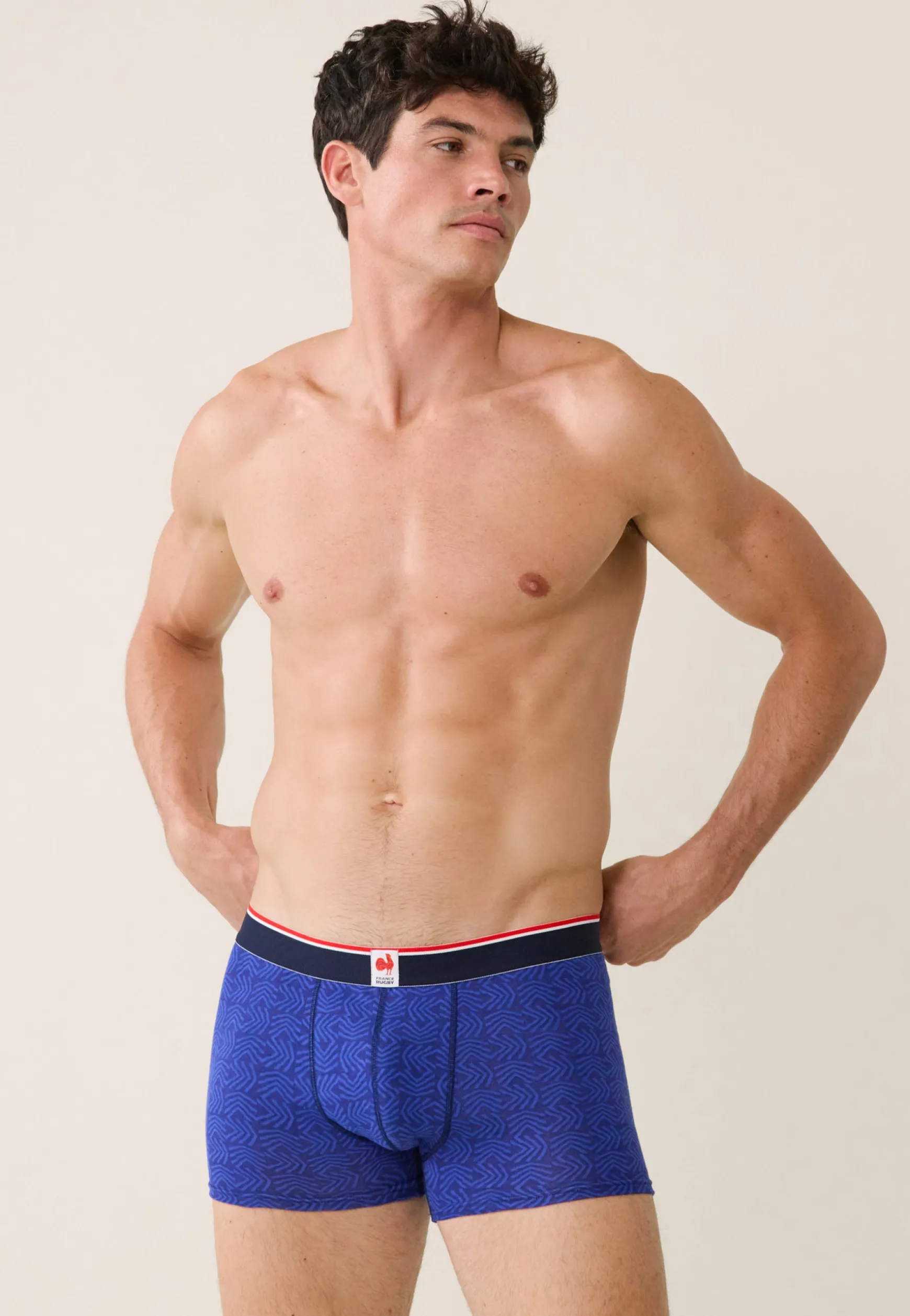 Le slip français Boxer en coton-Marius Ovalie<Homme Boxers | Boxers