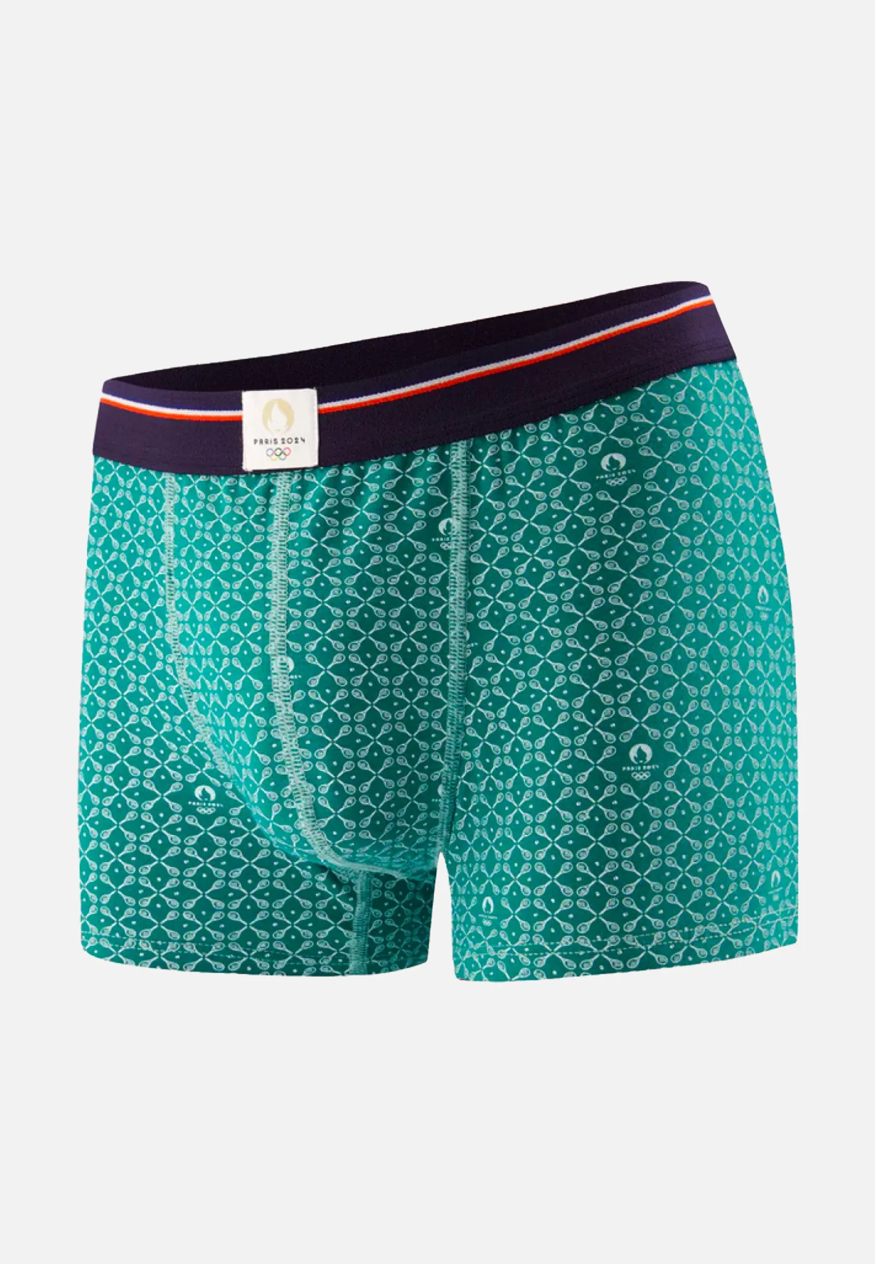 Le slip français Boxer en coton-Marius Tennis<Homme Sous-Vêtements De Sports | Boxers