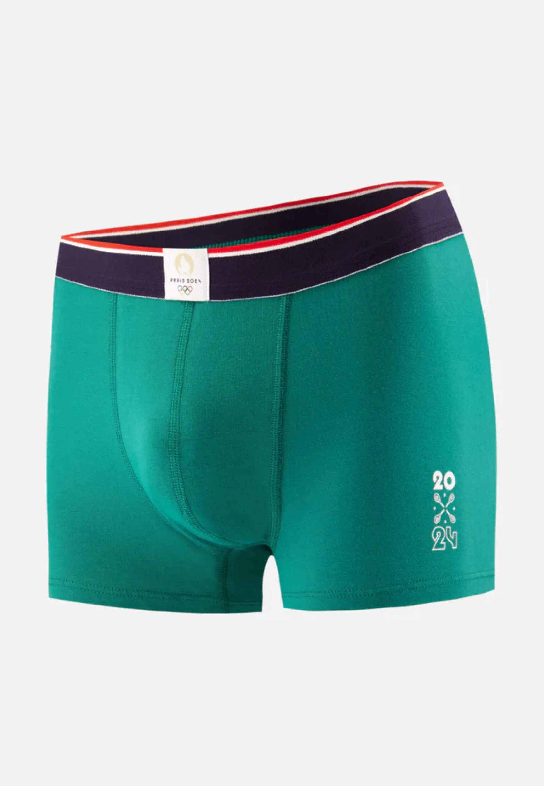 Le slip français Boxer en coton-Marius Tennis Placé<Homme Sous-Vêtements De Sports | Boxers