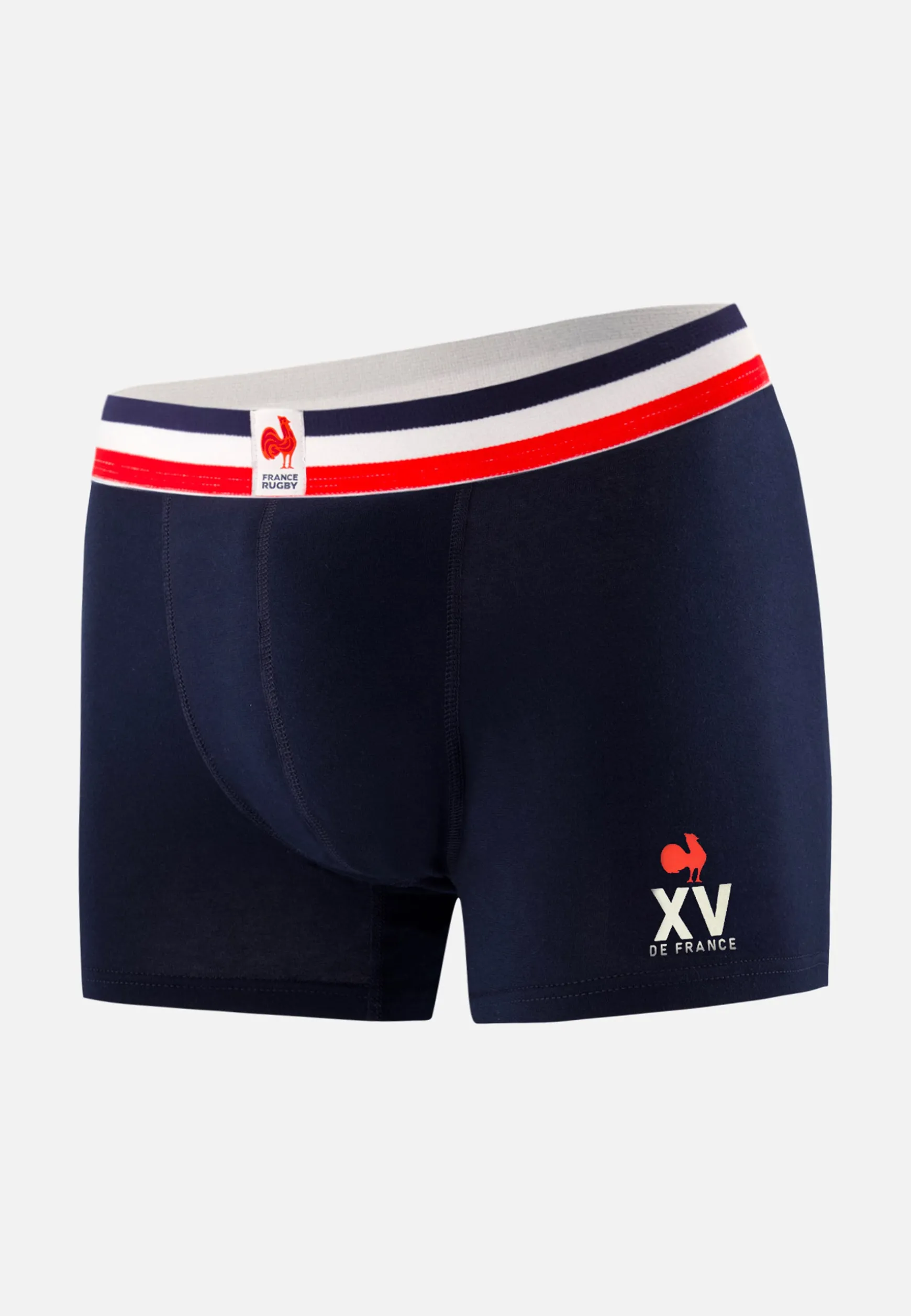 Le slip français Boxer en coton-Marius XV de France Marine<Homme Sous-Vêtements De Sports | Boxers