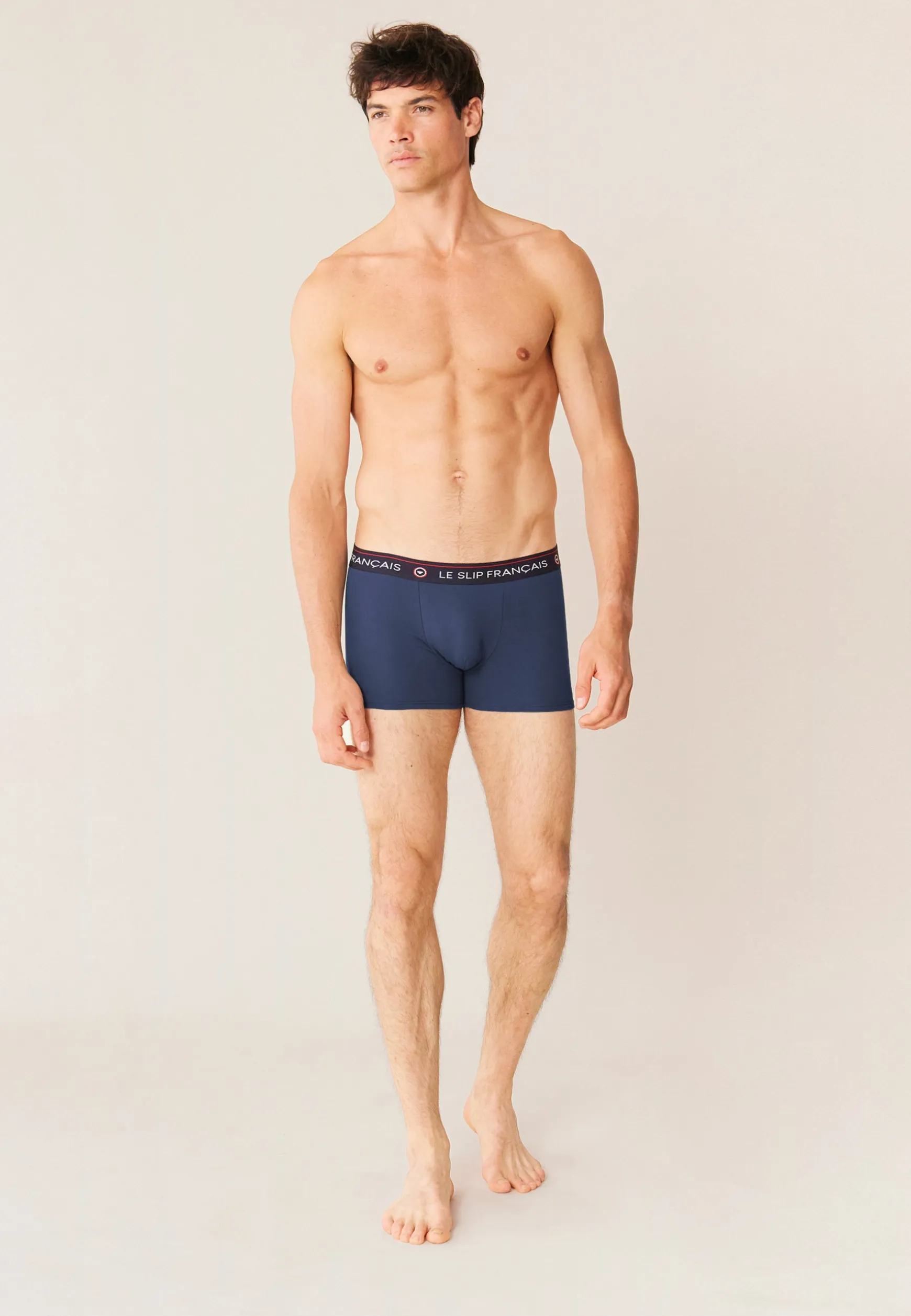 Le slip français Boxer en coton-Redoutable Acier<Homme Broderie 🪡 | Boxers