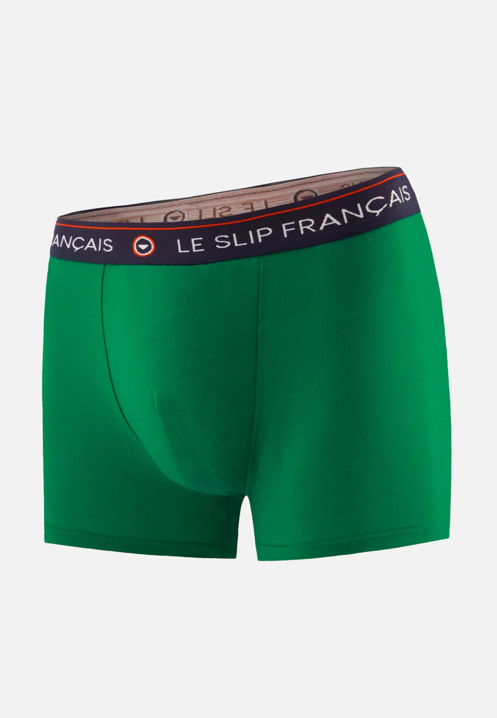 Le slip français Boxer en coton-Redoutable Epicea<Homme Broderie 🪡 | Boxers