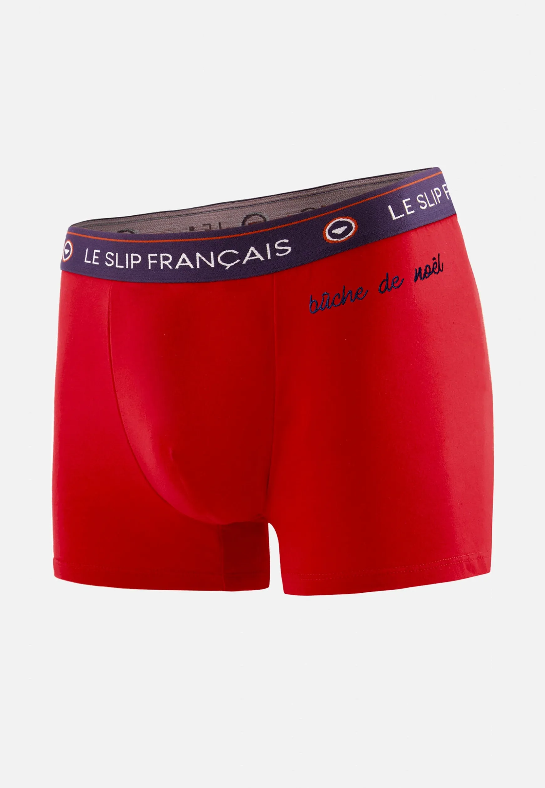 Le slip français Boxer en coton-Redoutable Cerise Buche De Noel<Homme Collection Cadeaux | Boxers