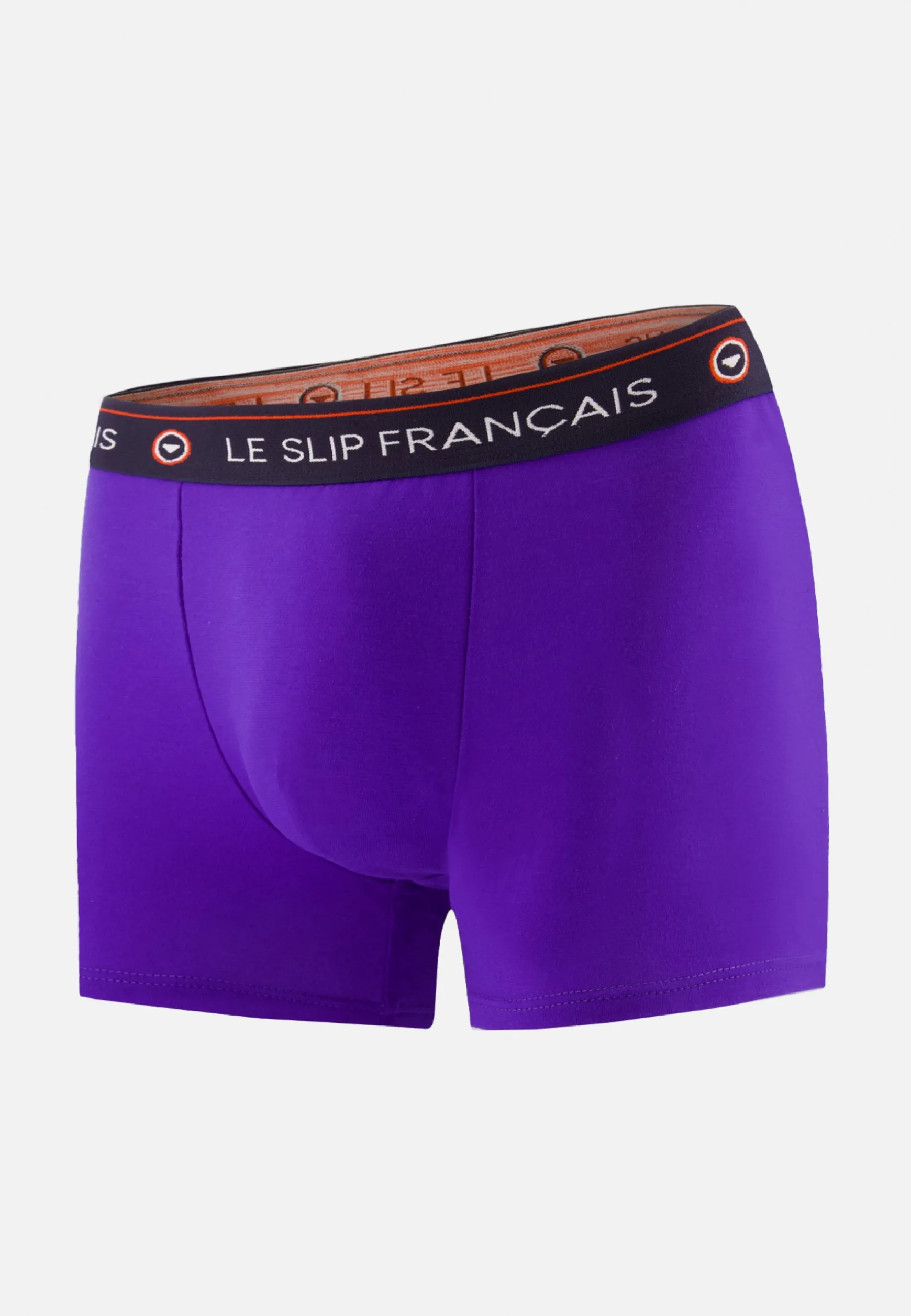 Le slip français Boxer en coton-Redoutable Velours<Homme Broderie 🪡 | Boxers