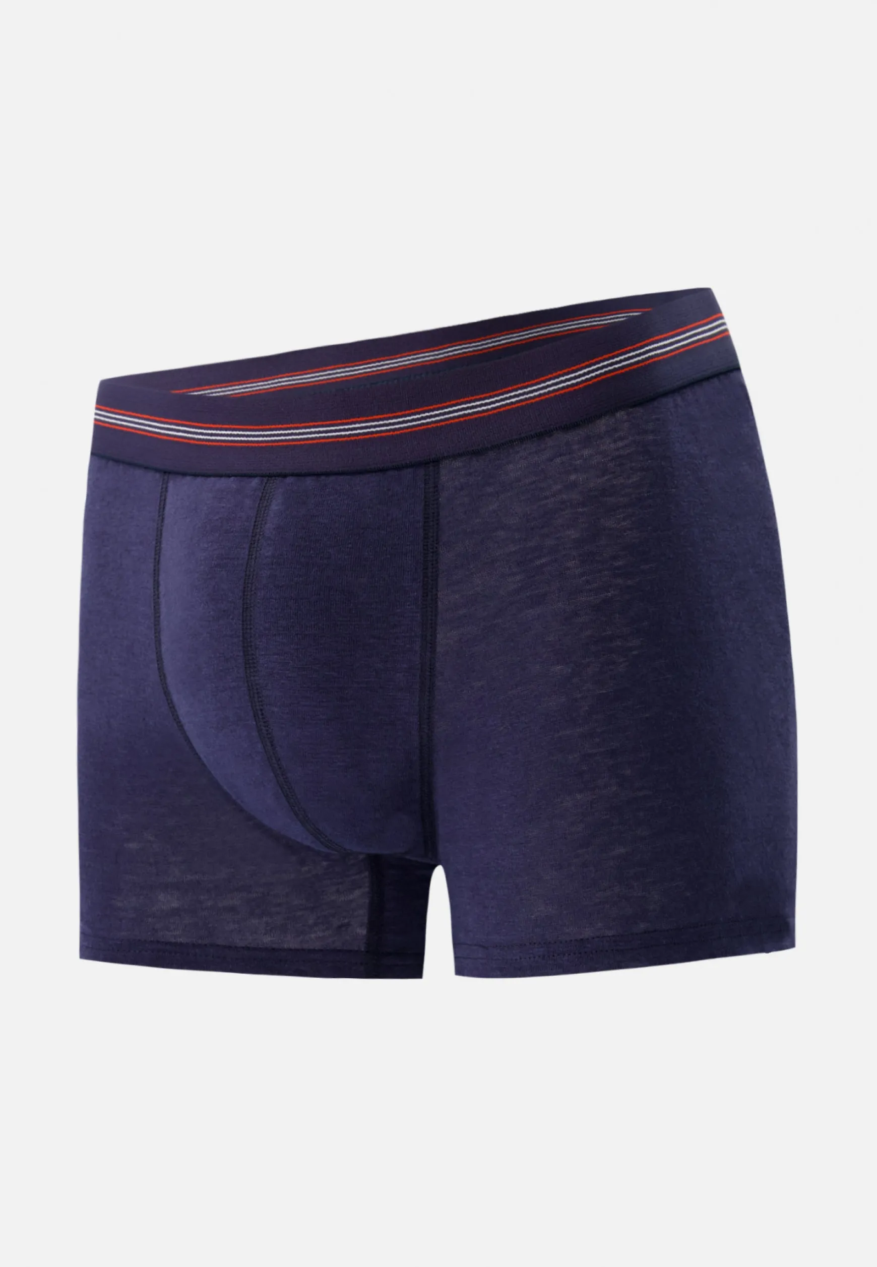 Le slip français Boxer en lin-Johnny Marine<Homme Boxers | Boxers