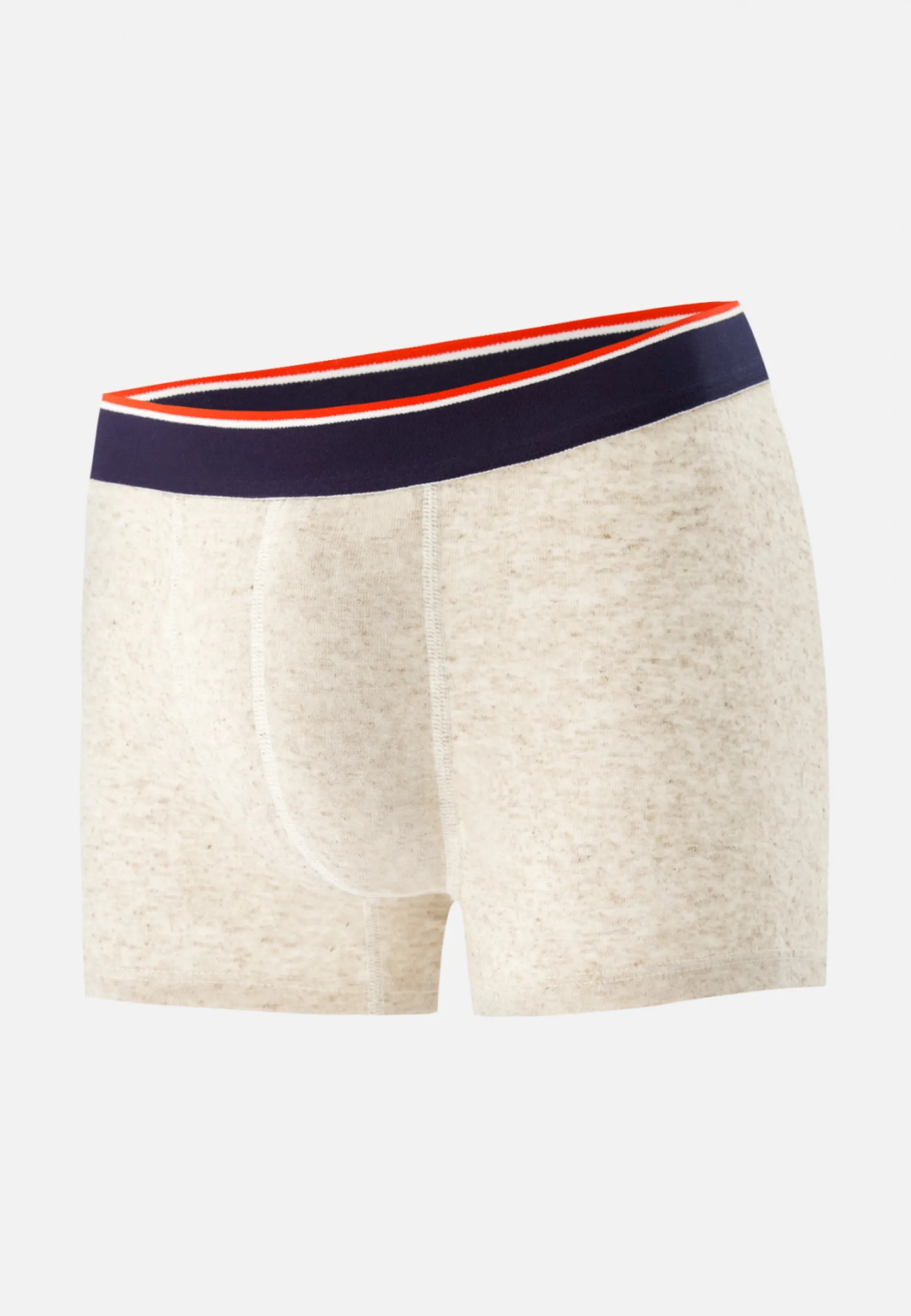 Le slip français Boxer en lyocell et chanvre-Denis Naturel<Homme Boxers | Boxers