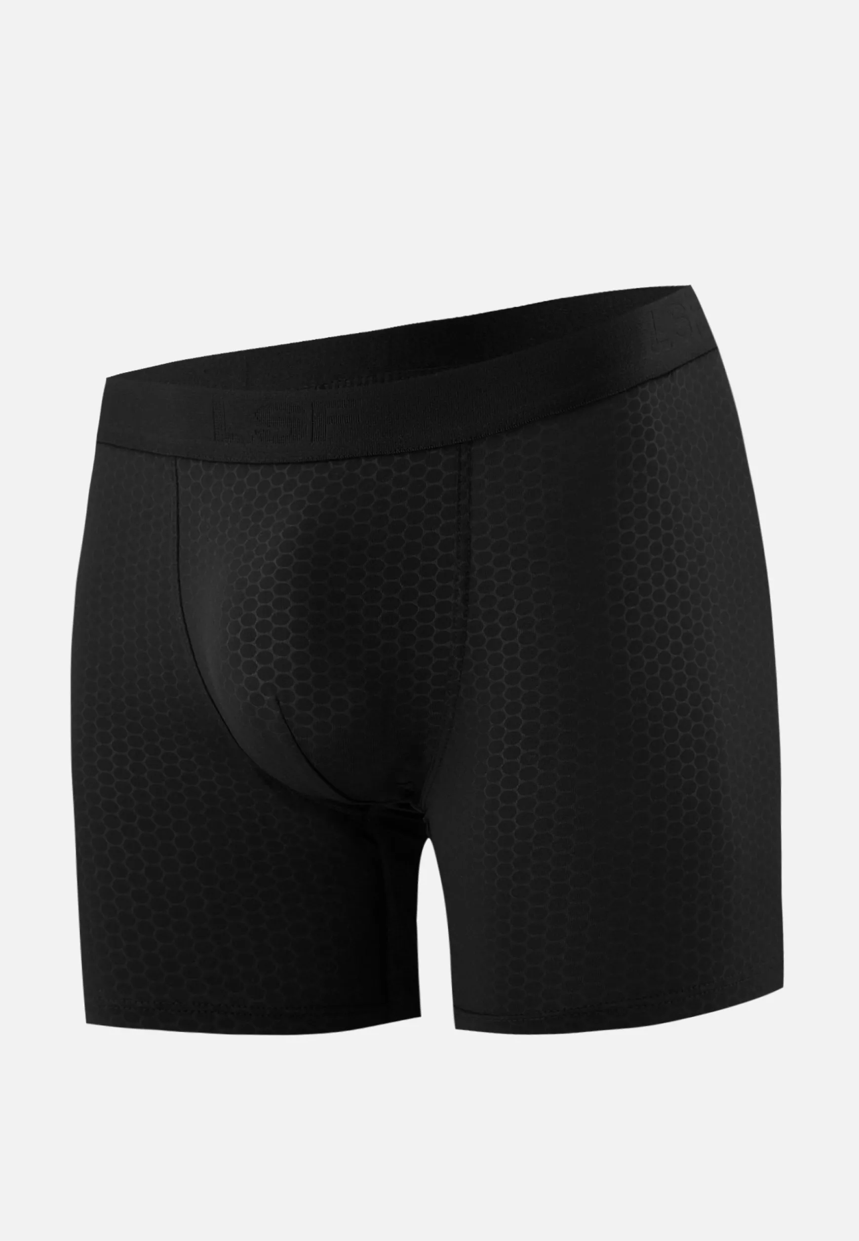 Le slip français Boxer en polyamide-John Training Boxer Long<Homme Sous-Vêtements De Sports | Boxers