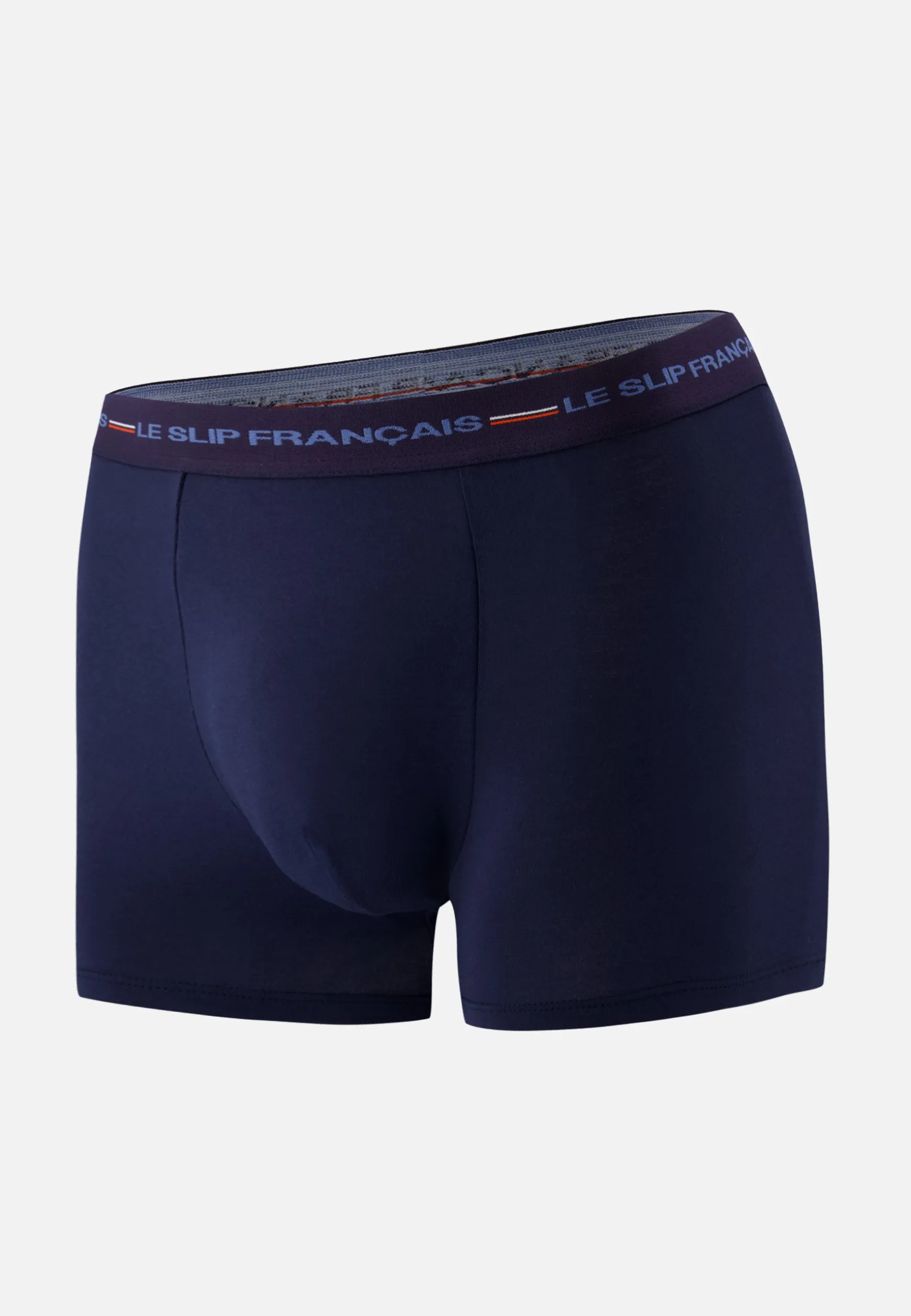 Le slip français Boxer en viscose-Téméraire - Marine LSF<Homme Boxers | Boxers