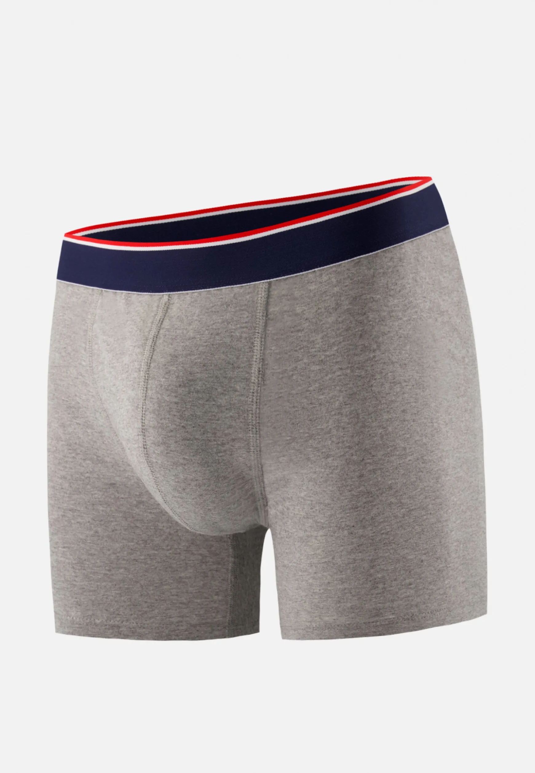 Le slip français Boxer long en coton-Michel Chiné<Homme Broderie 🪡 | Boxers