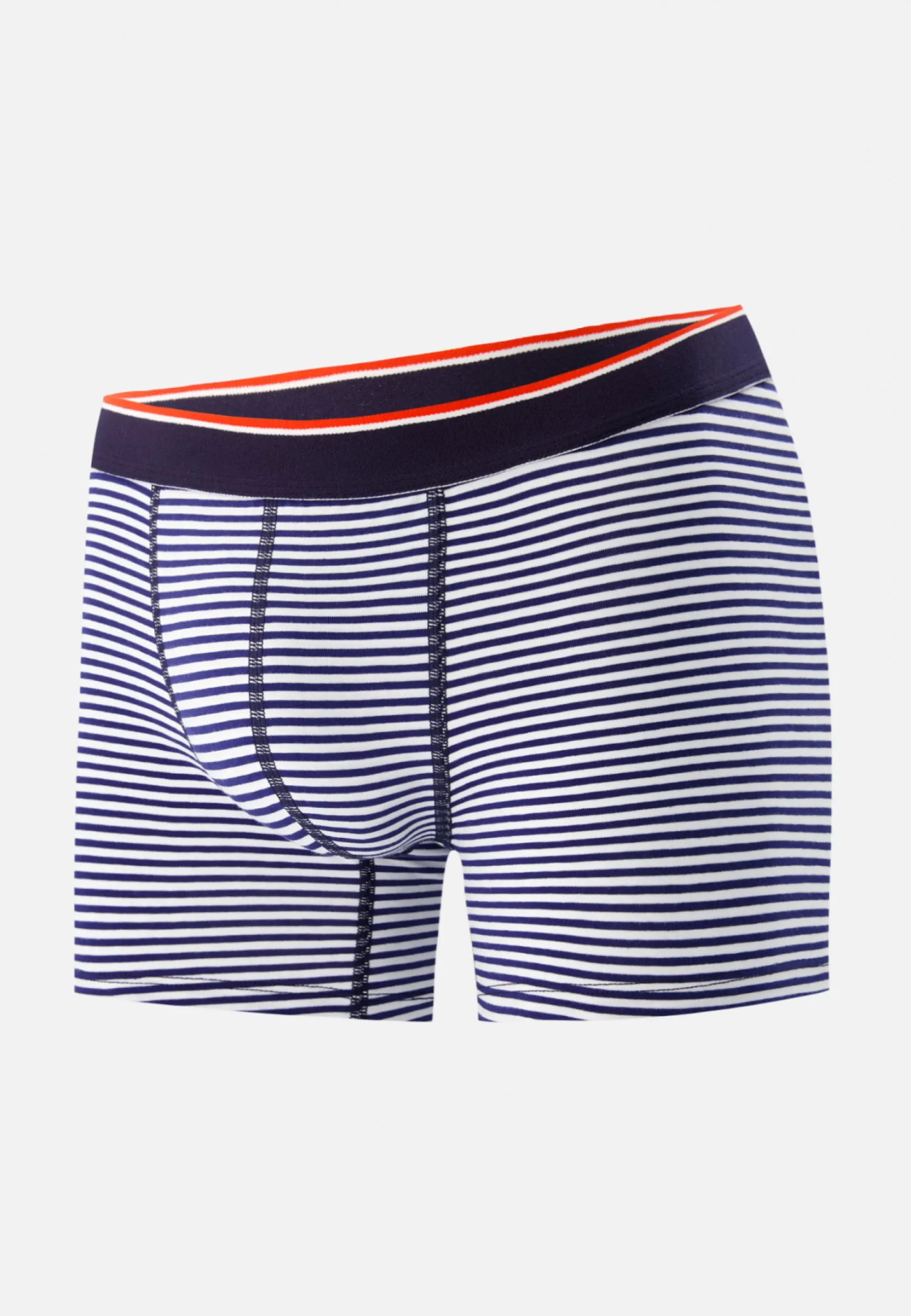 Le slip français Boxer long en coton-Michel Marinière<Homme Boxers | Boxers