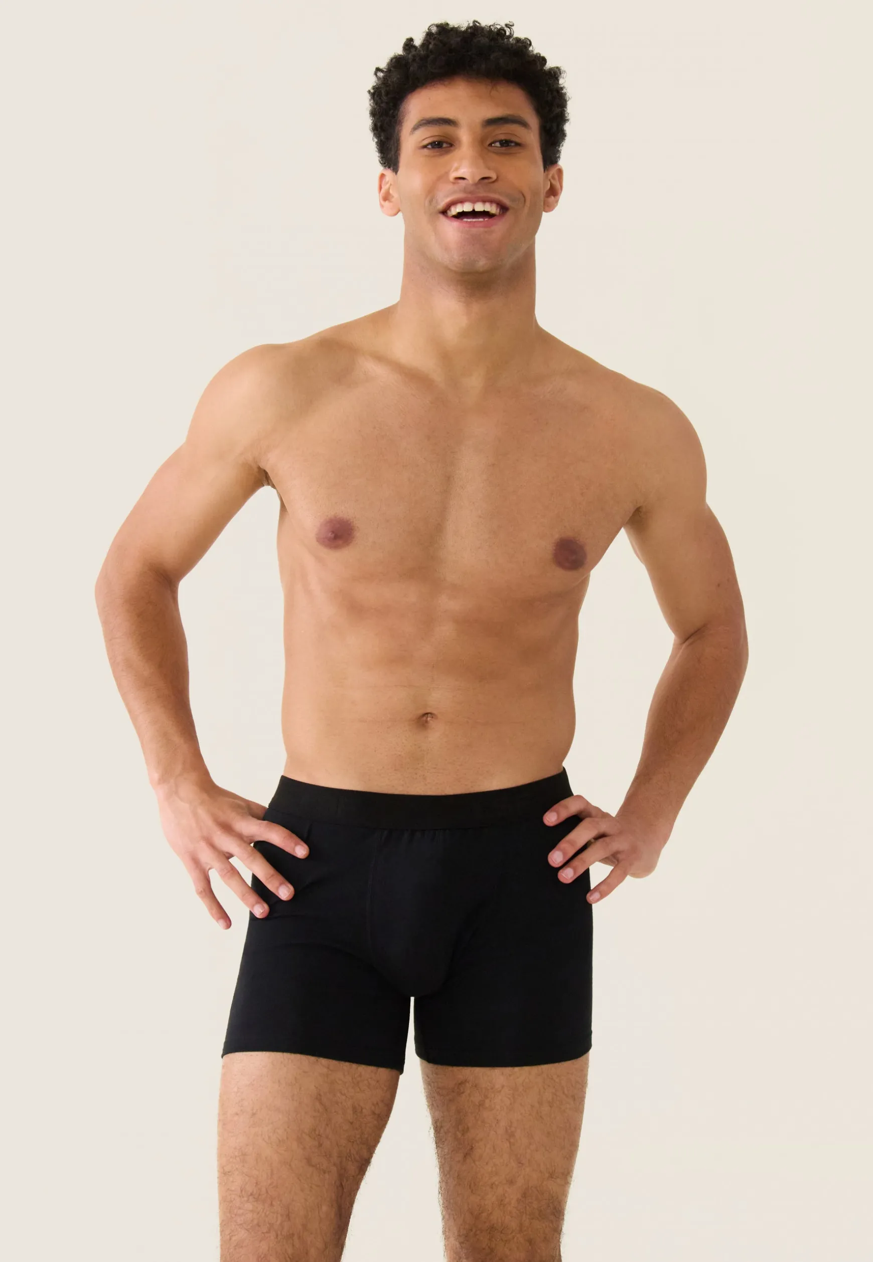 Le slip français Boxer long en coton-Michel<Homme Broderie 🪡 | Boxers