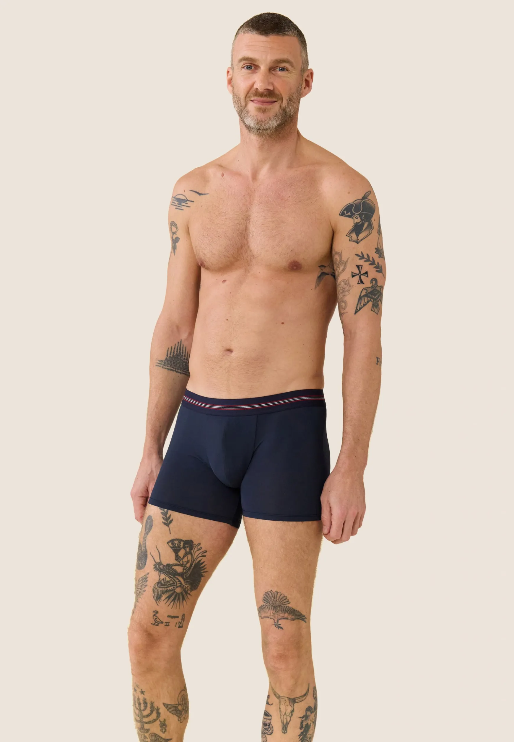 Le slip français Boxer ultra léger-LIGHTslip Hugo Marine<Homme Sous-Vêtements De Sports | Boxers