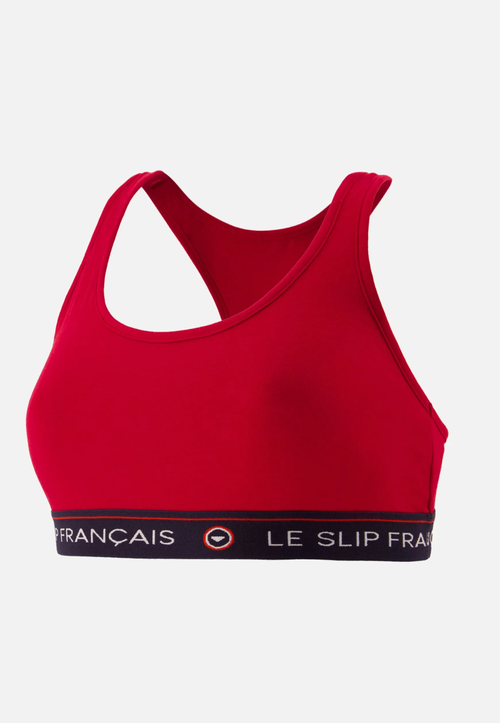 Le slip français Brassière en coton-Tapageuse Cerise<Femme Soutiens-Gorge