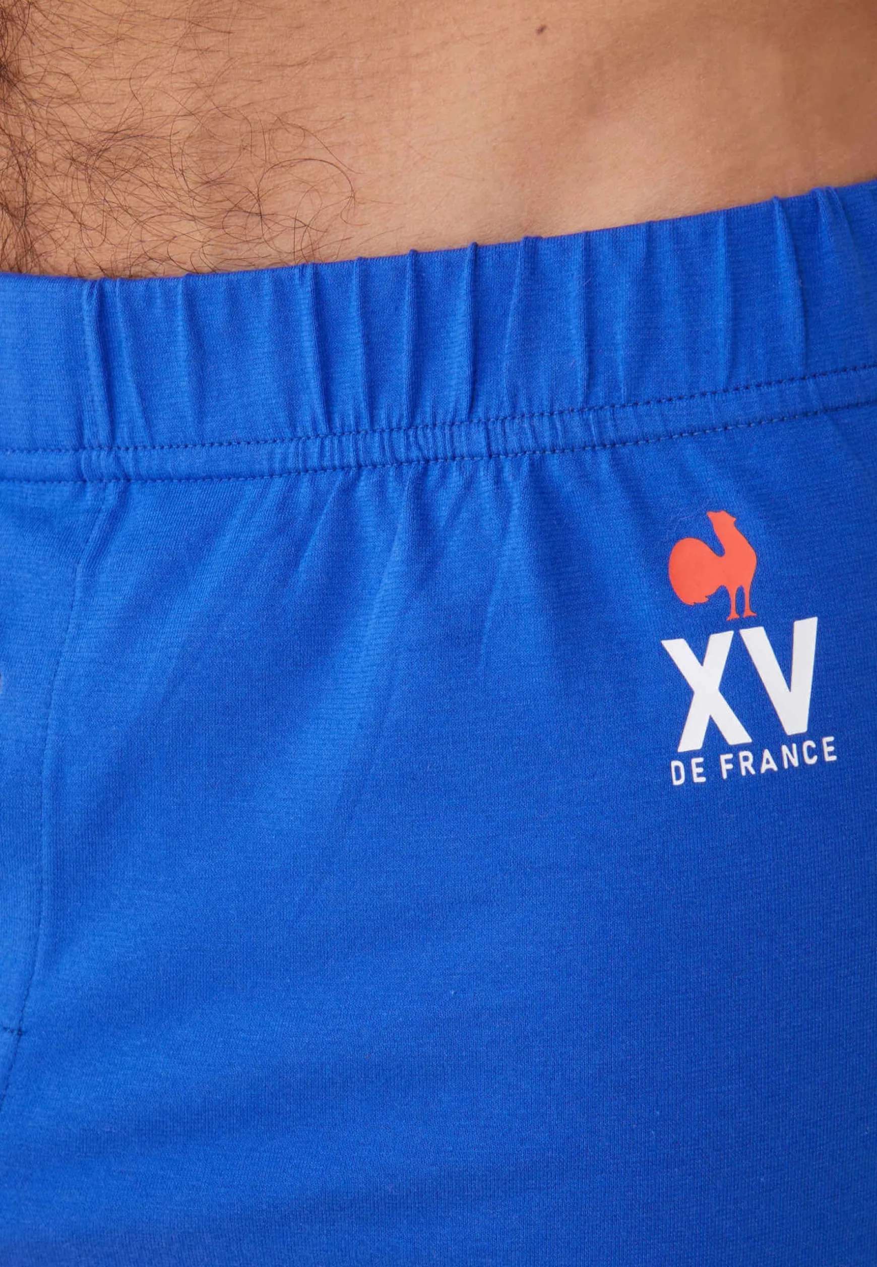 Le slip français Caleçon en coton-Fredo Indigo XV de France<Homme Sous-Vêtements De Sports | Caleçons