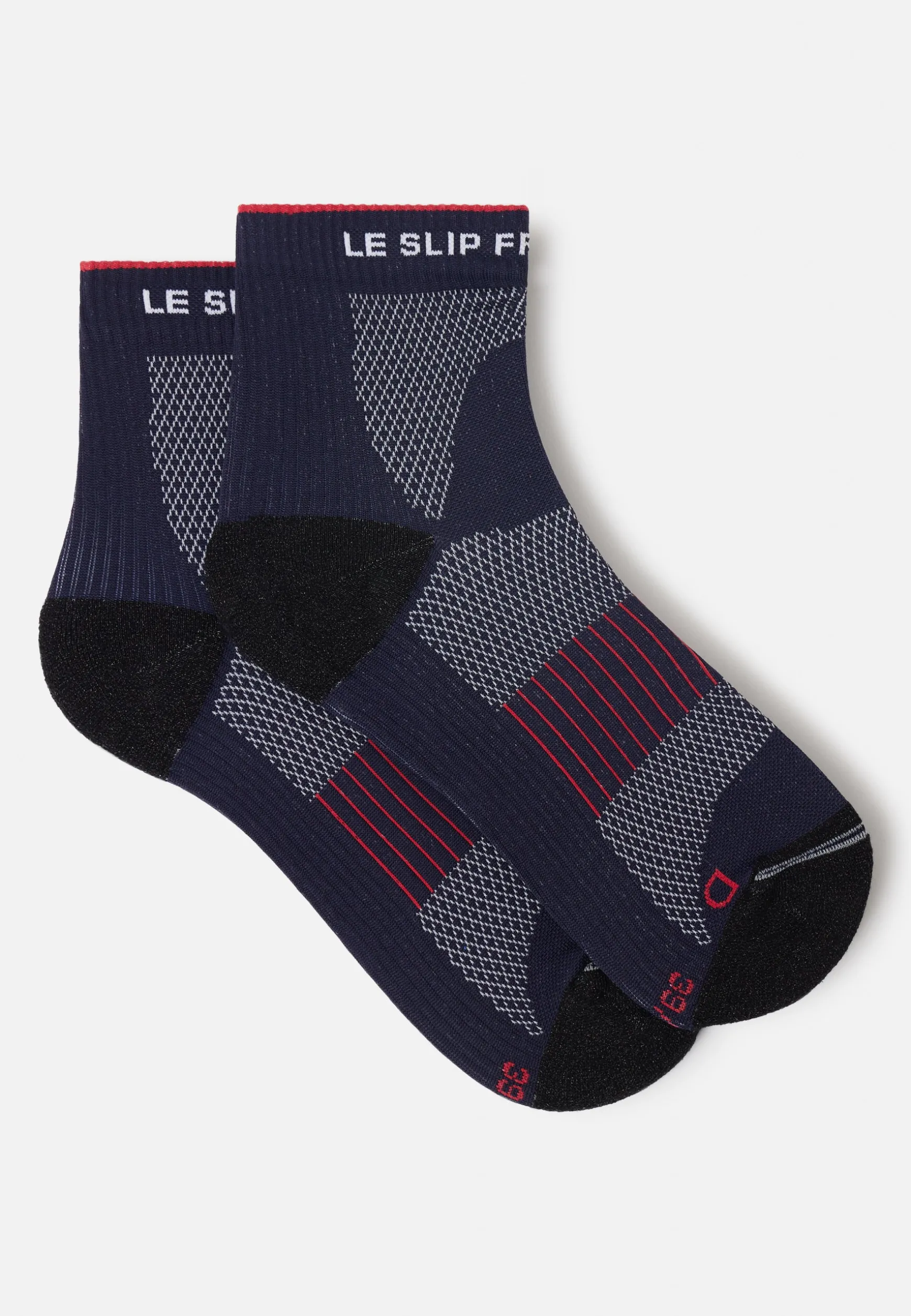 Le slip français Chaussettes courtes en polyamide-Gaetan Marine<Homme Chaussettes Courtes | Chaussettes Courtes