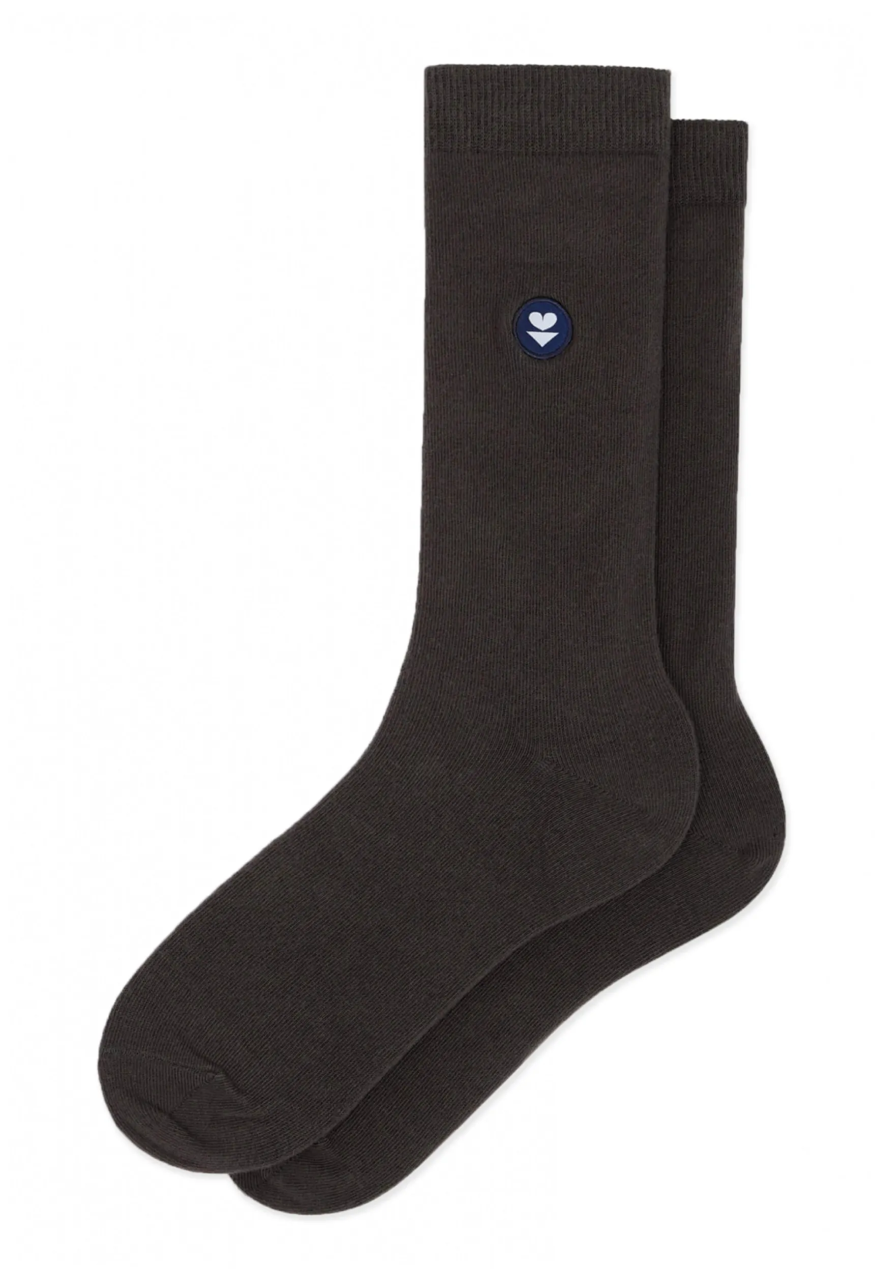 Le slip français Chaussettes mi-hautes en coton-Lucas Anthracite<Homme Chaussettes En Coton | Chaussettes En Coton