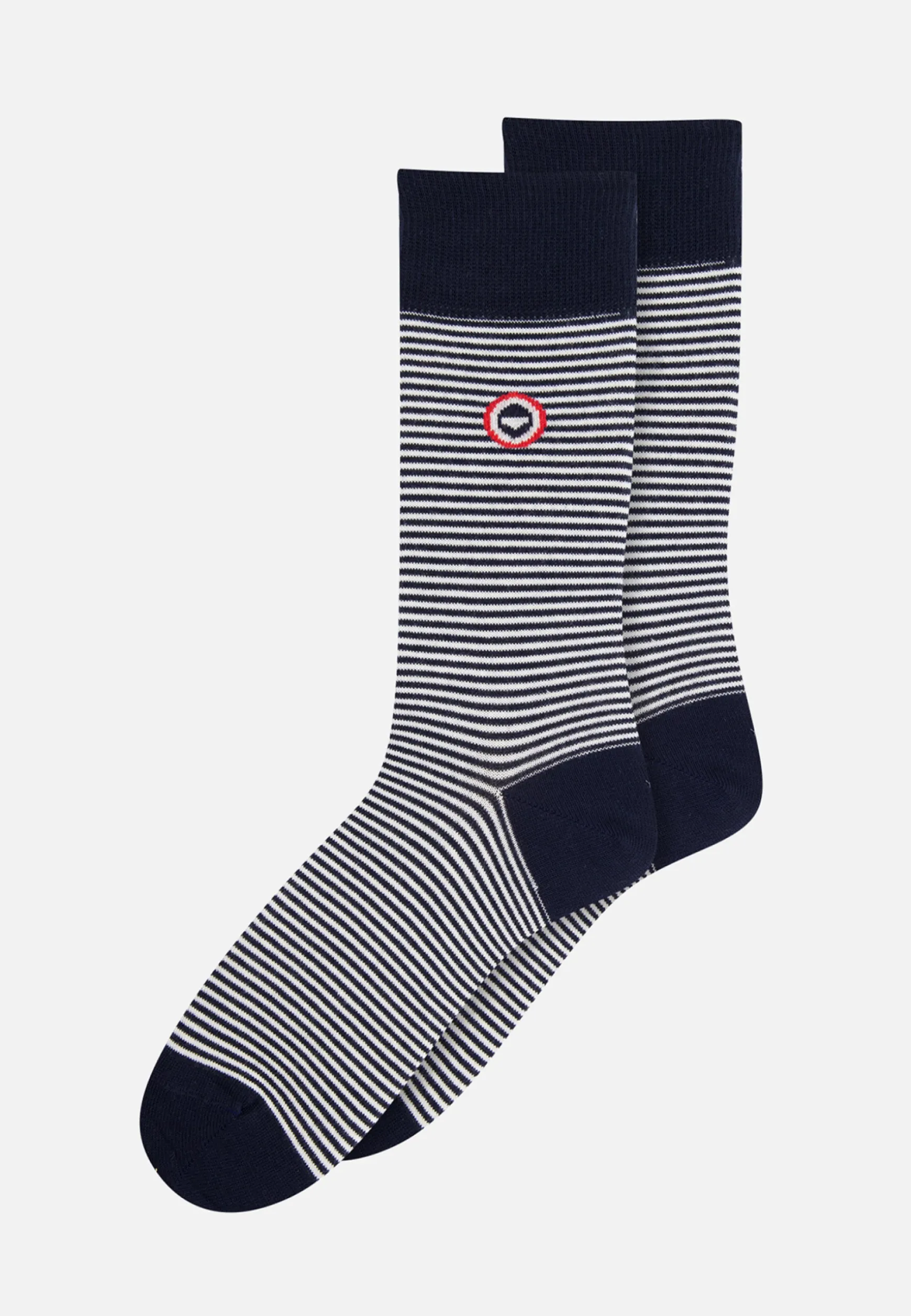 Le slip français Chaussettes mi-hautes en coton-Lucas Marinière<Homme Chaussettes En Coton | Chaussettes En Coton