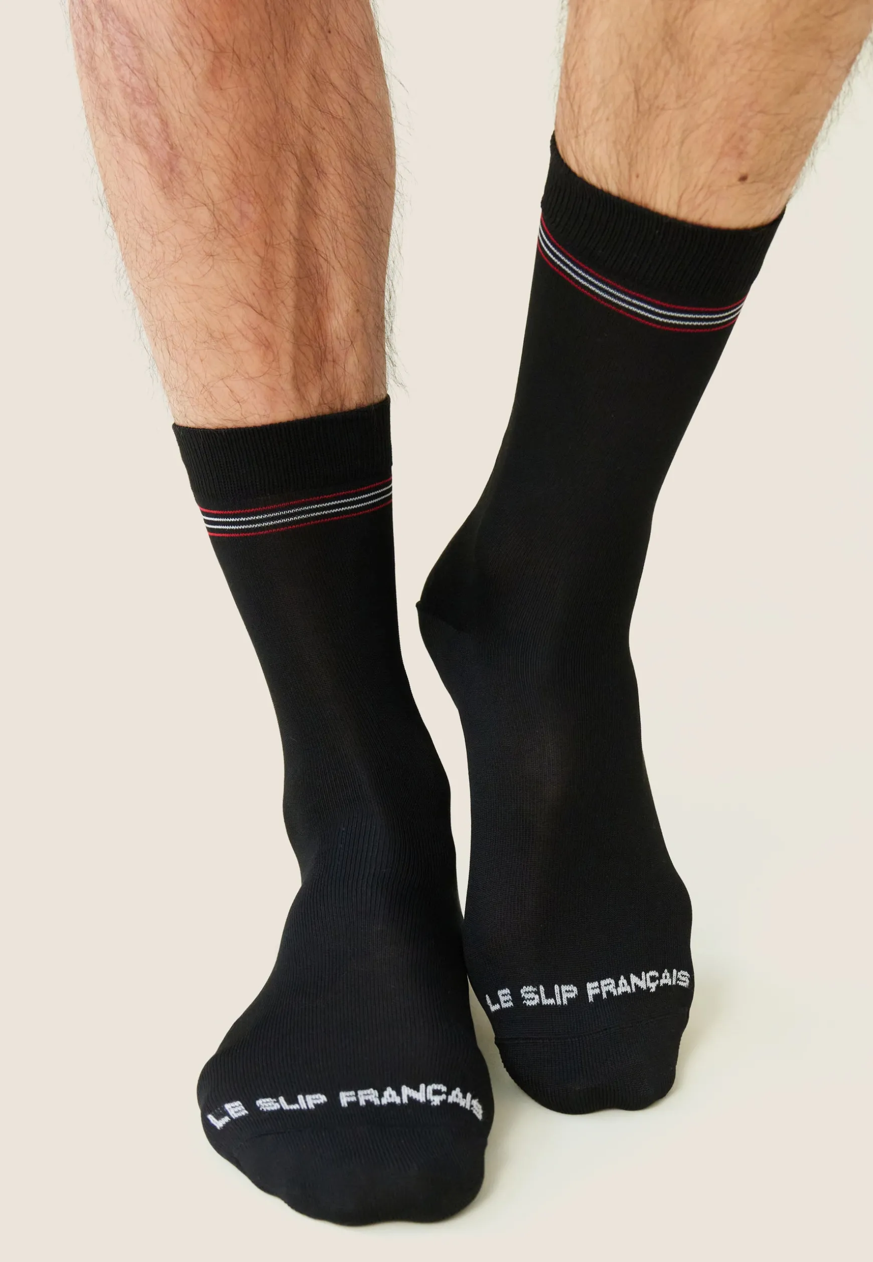 Le slip français Chaussettes mi-hautes-Leo<Homme Sous-Vêtements De Sports