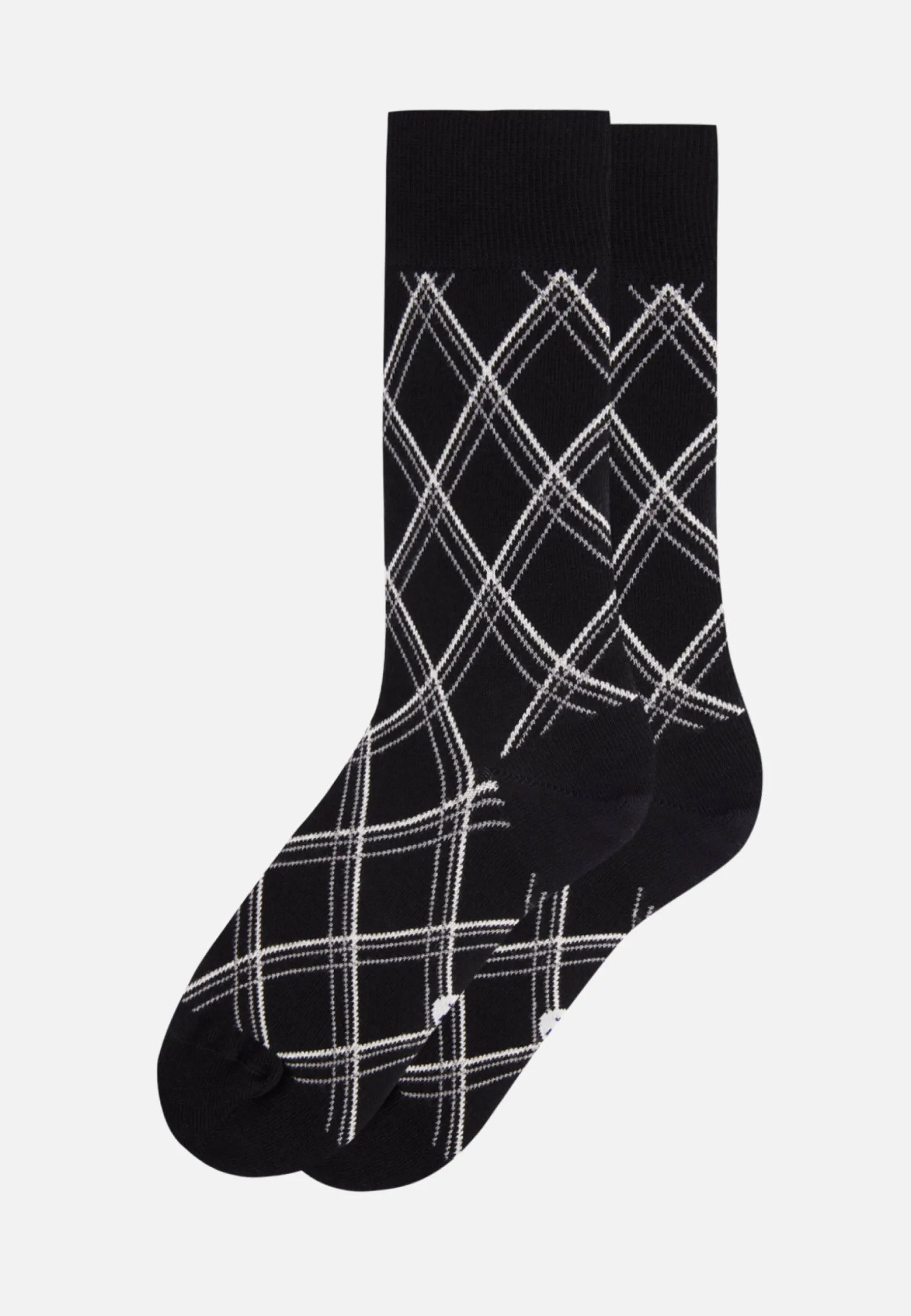 Le slip français Chaussettes mi-hautes-Lucas Tartan<Homme Chaussettes En Coton | Chaussettes En Coton