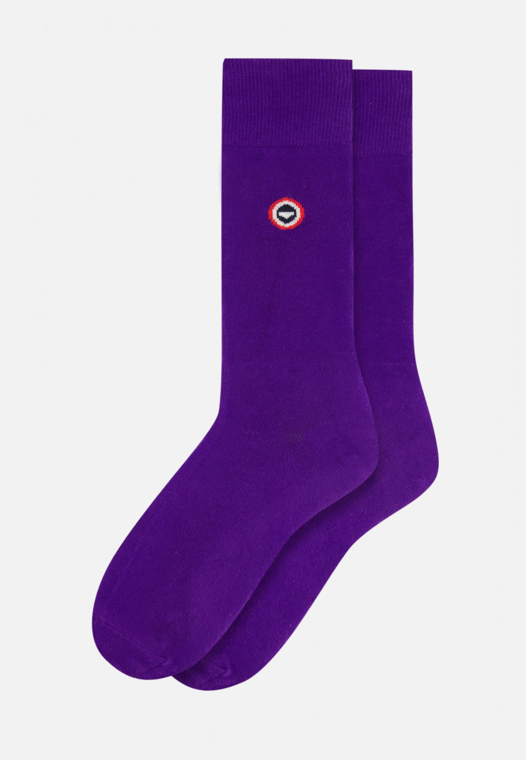 Le slip français Chaussettes mi-hautes-Lucas Uni Velours<Homme Chaussettes En Coton | Chaussettes En Coton