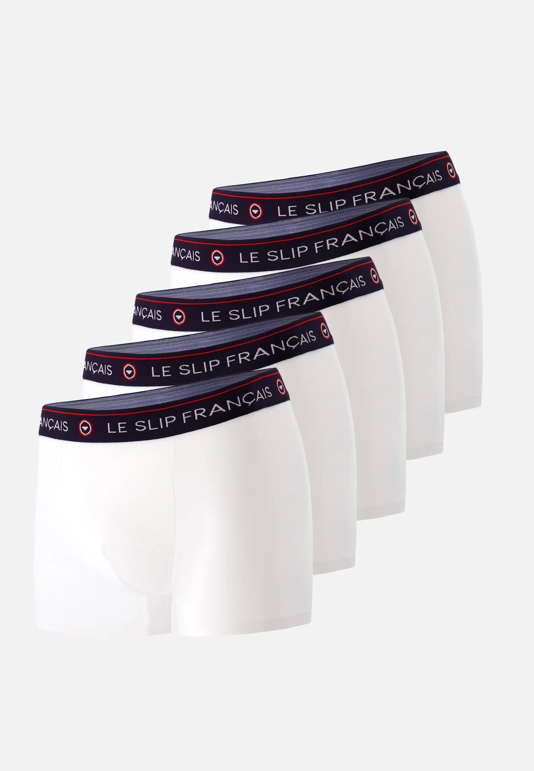 Le slip français Cinquo de boxers en coton-Pack Cinquo Boxer Redoutable<Homme Packs De Boxers | Packs Sous-Vêtements