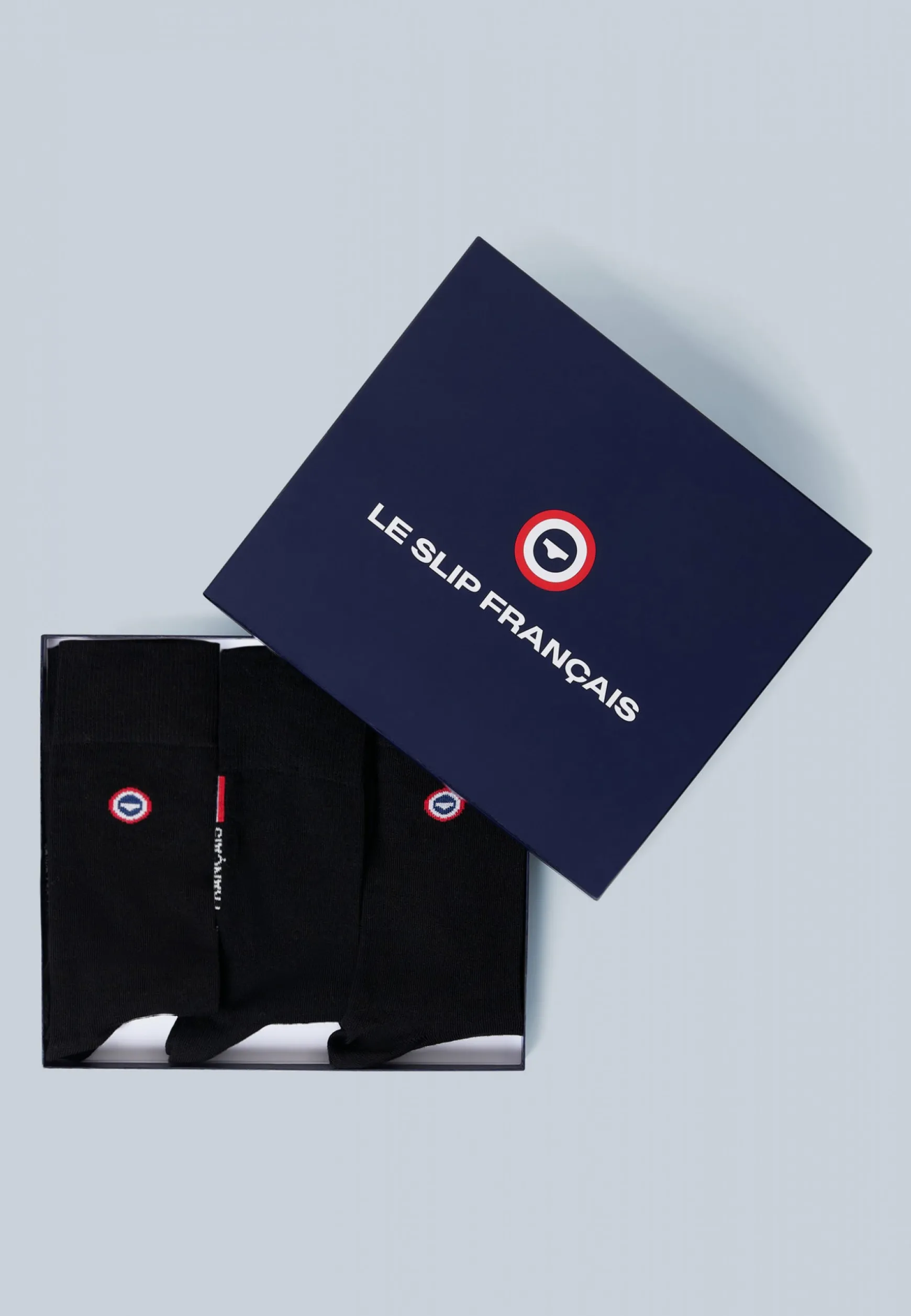 Le slip français Coffret de 3 paires-Trio de chaussettes<Homme Collection Cadeaux | Pack De Chaussettes