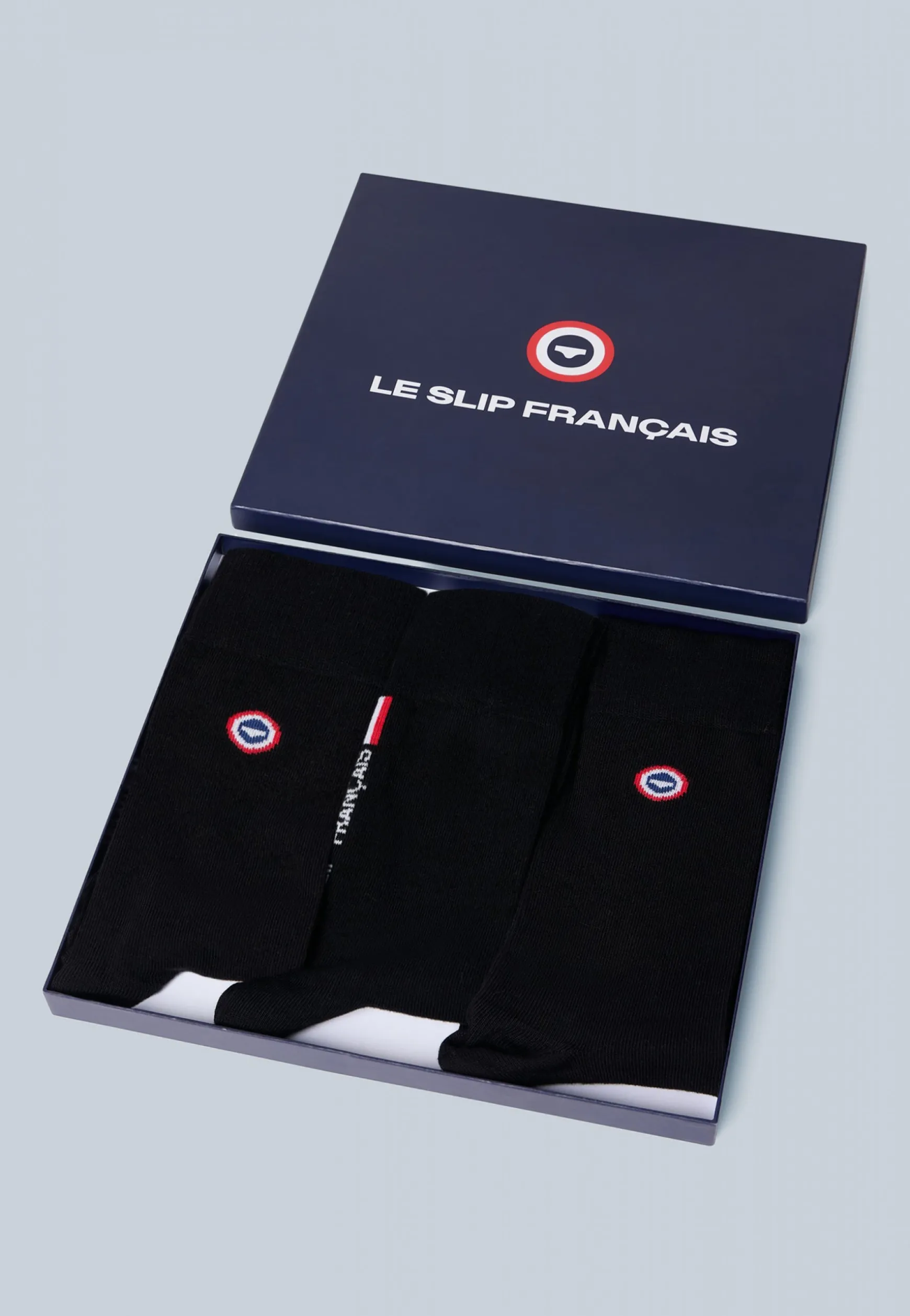 Le slip français Coffret de 3 paires-Trio de chaussettes<Homme Collection Cadeaux | Pack De Chaussettes