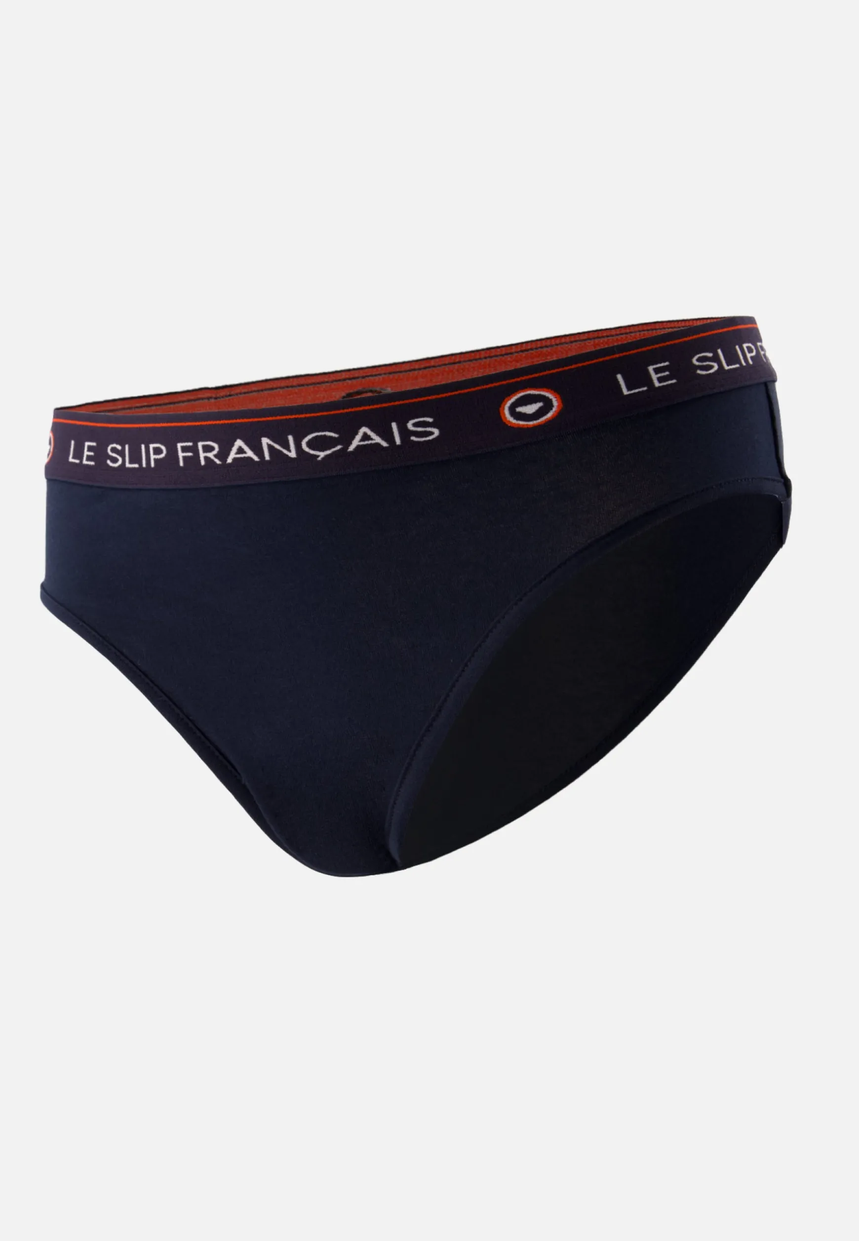 Le slip français Culotte en coton-Rieuse Marine<Homme/Femme Culottes | Broderie 🪡