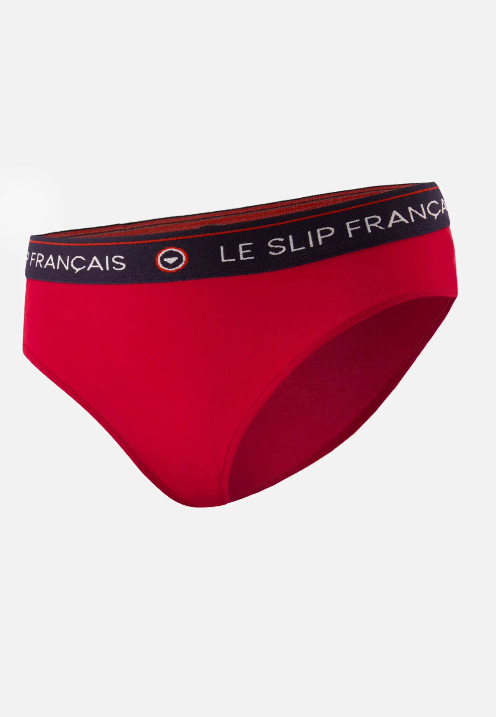 Le slip français Culotte en coton-Rieuse Cerise<Homme/Femme Culottes | Broderie 🪡